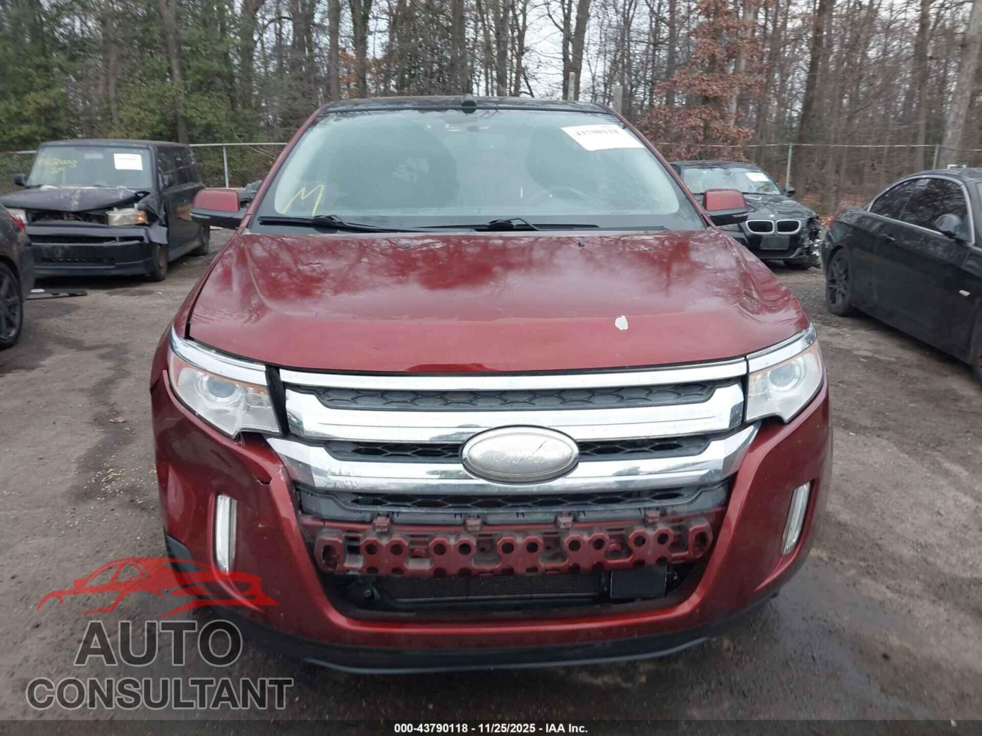 FORD EDGE 2014 - 2FMDK3KC0EBA49401