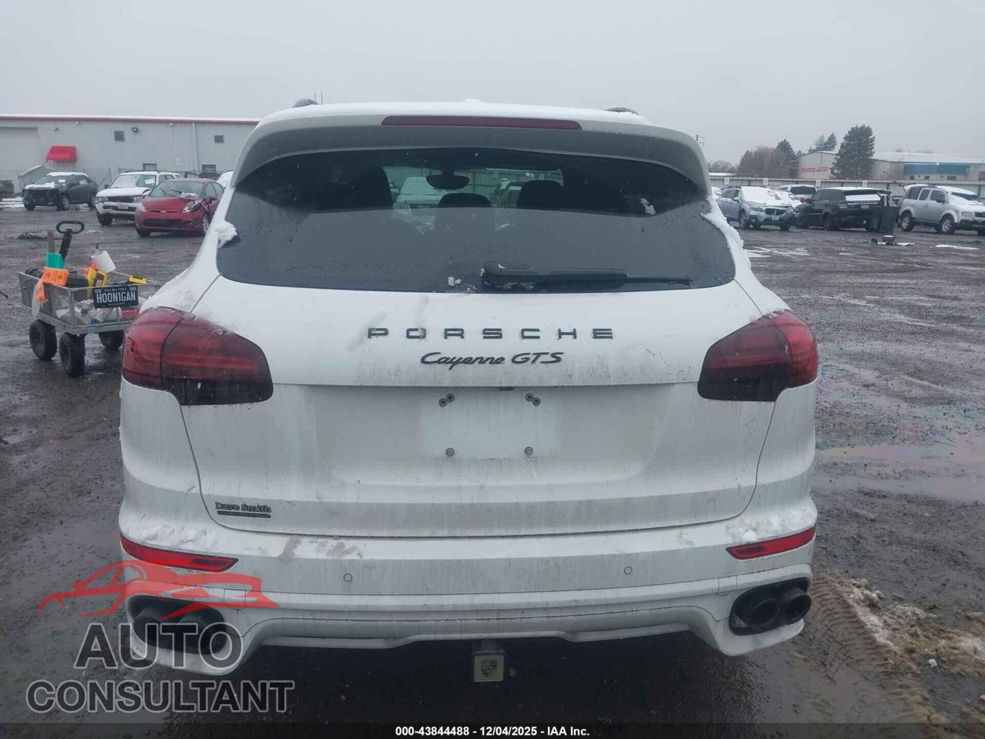 PORSCHE CAYENNE 2016 - WP1AD2A27GLA72017