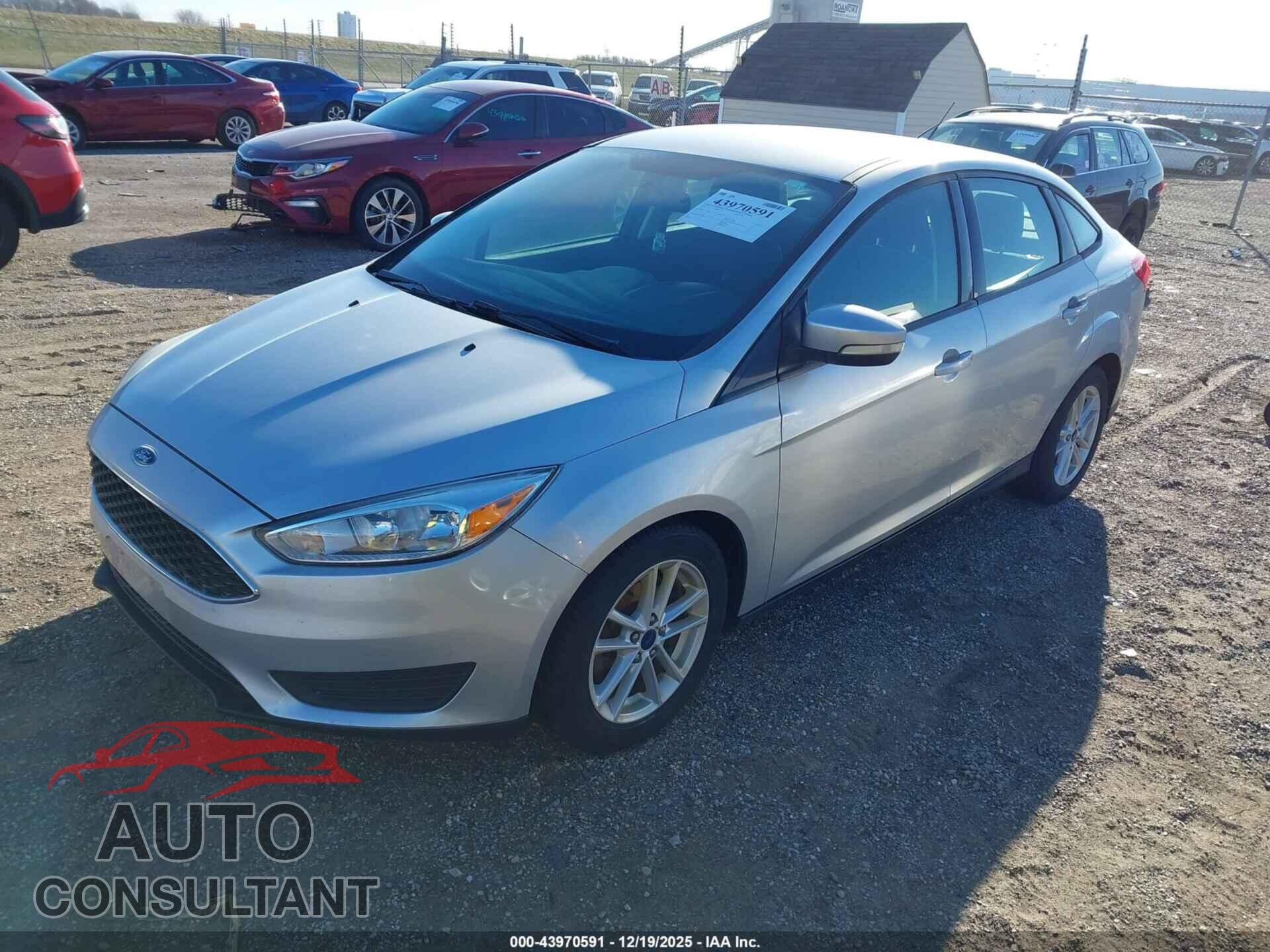 FORD FOCUS 2017 - 1FADP3FE2HL282899