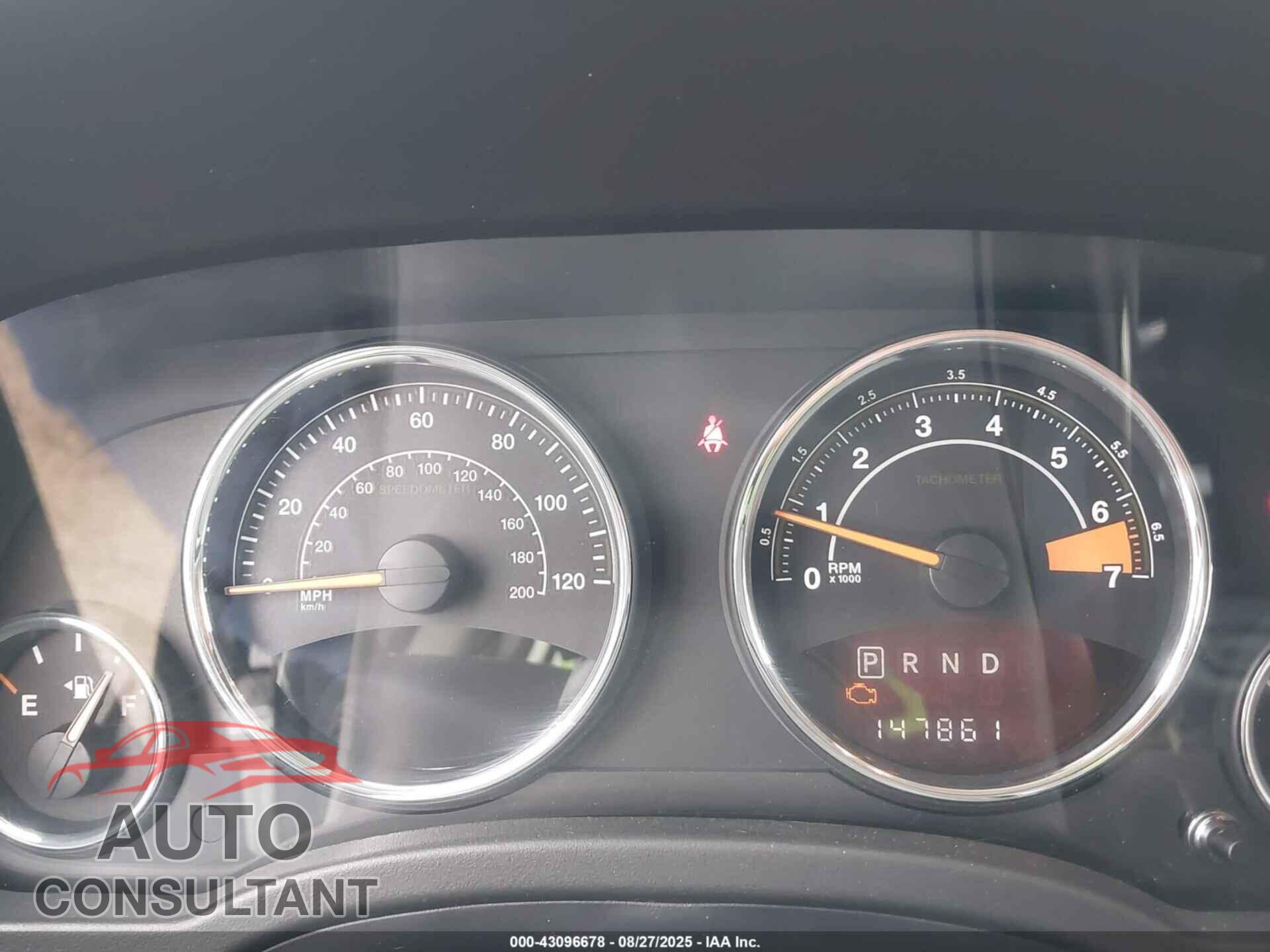 JEEP COMPASS 2015 - 1C4NJDEB5FD258794