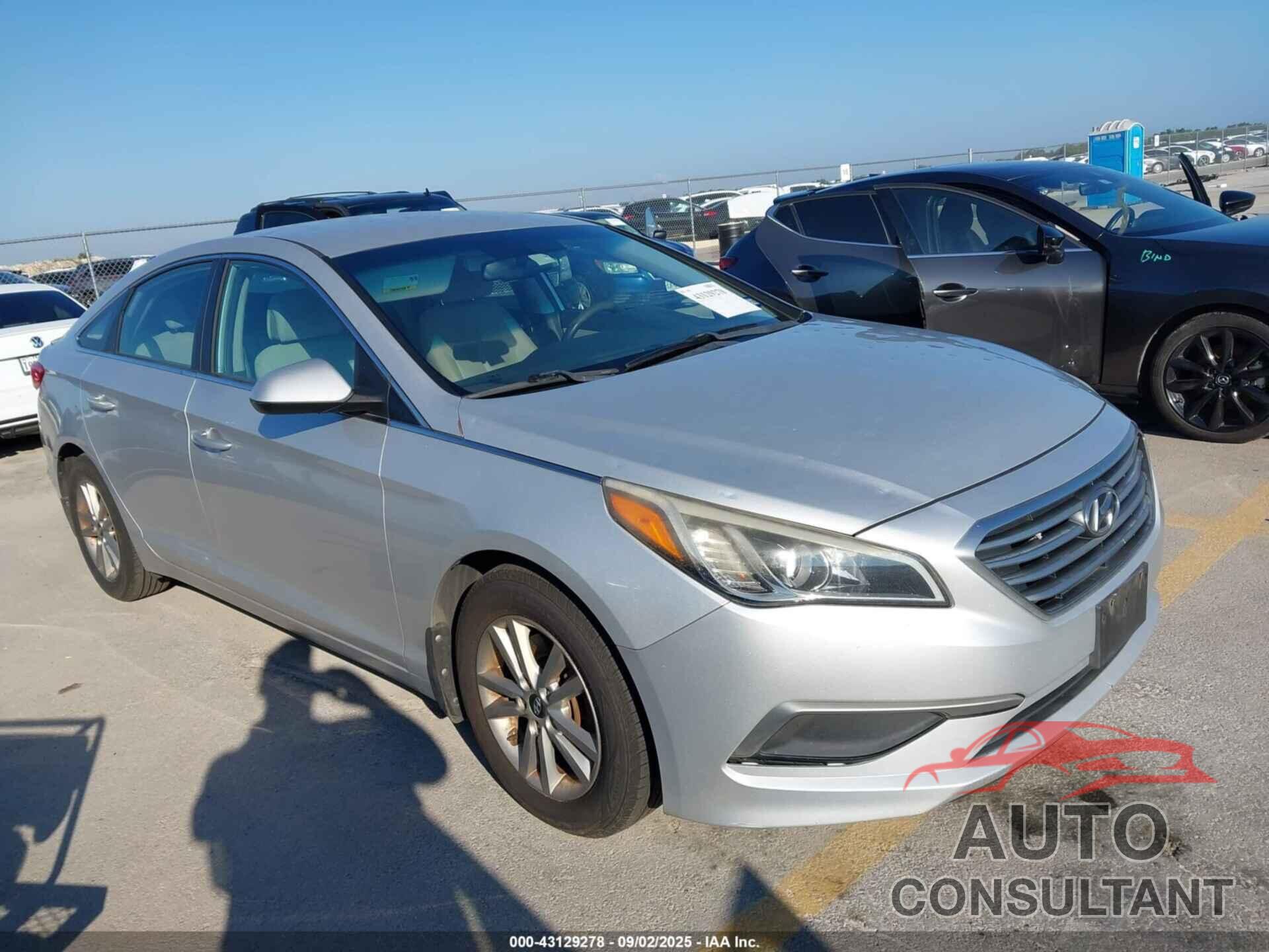 HYUNDAI SONATA 2016 - 5NPE24AF7GH325297