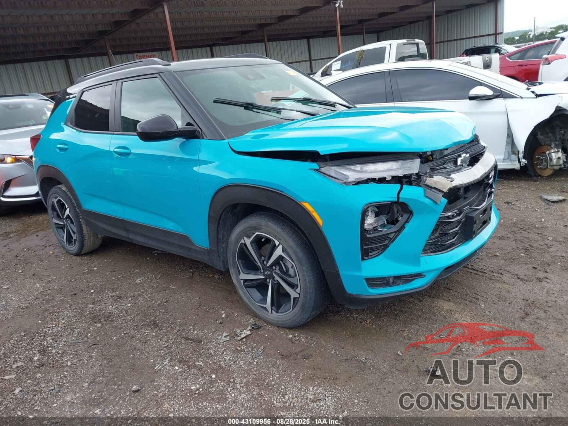CHEVROLET TRAILBLAZER 2022 - KL79MTSL4NB025089