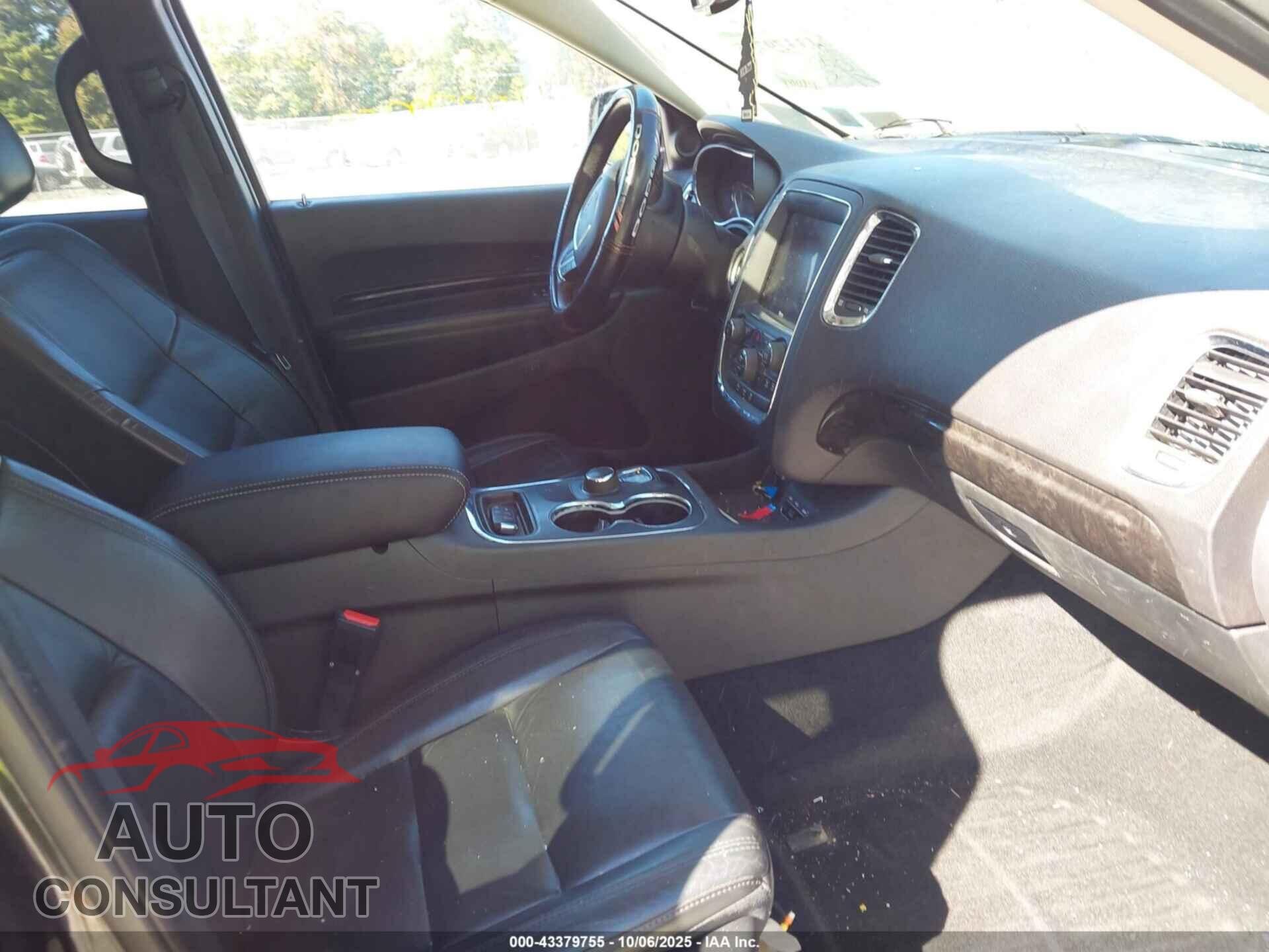 DODGE DURANGO 2014 - 1C4RDJDG9EC468632