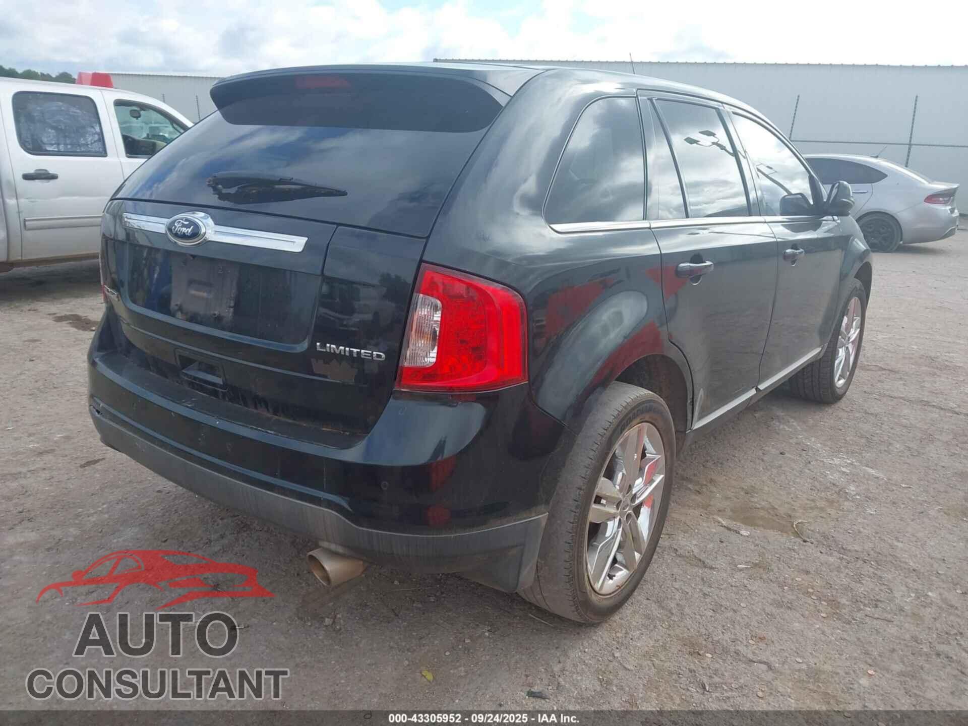 FORD EDGE 2013 - 2FMDK3KC0DBB11152