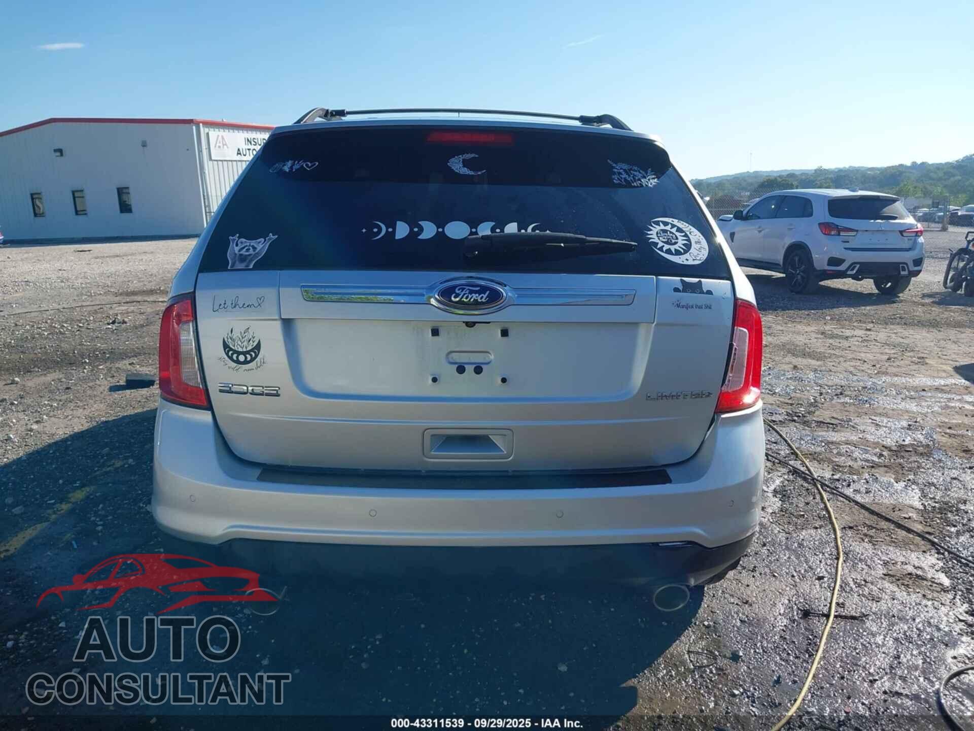 FORD EDGE 2014 - 2FMDK3KC3EBB38007