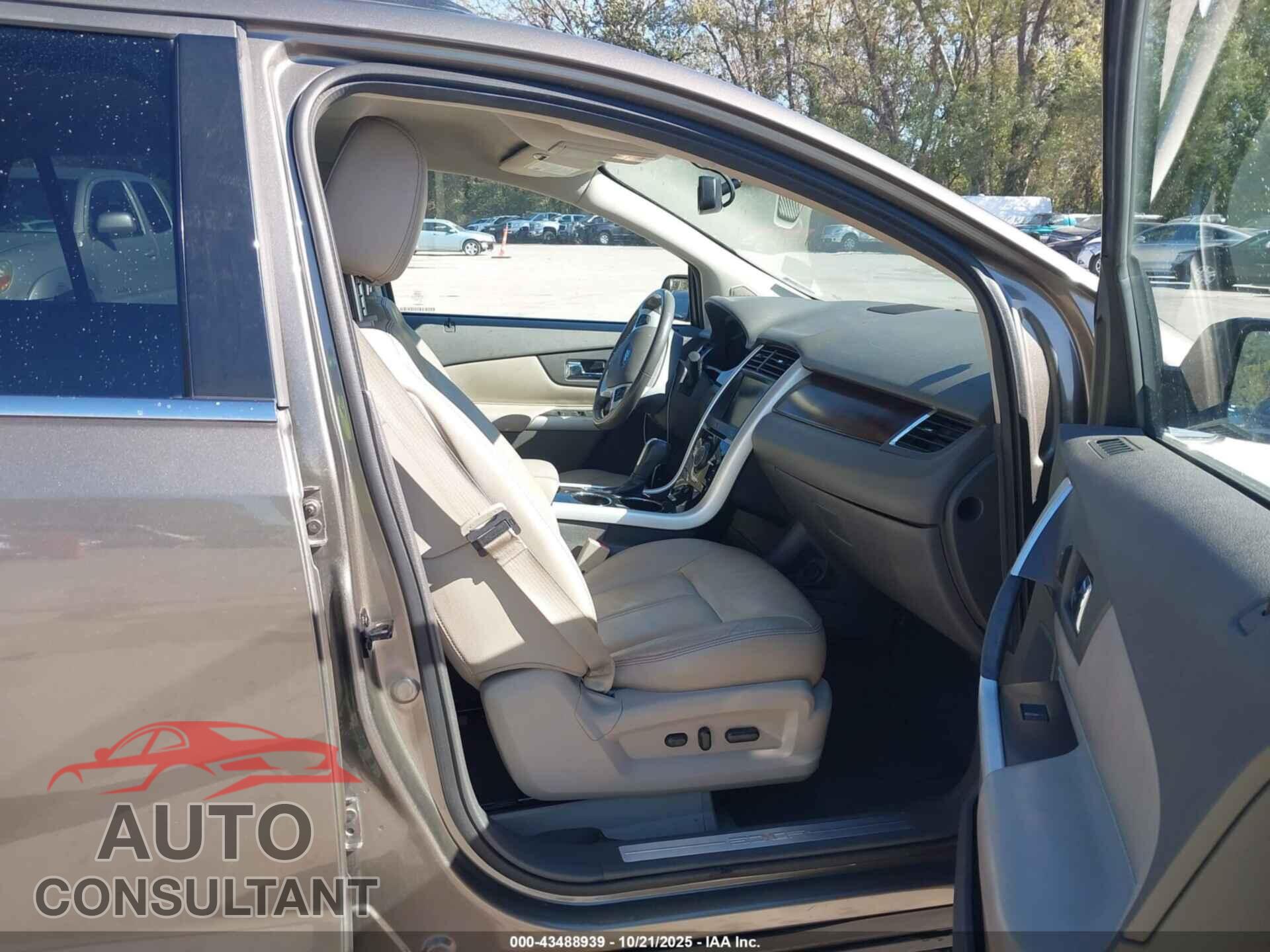 FORD EDGE 2013 - 2FMDK3KC2DBB25800