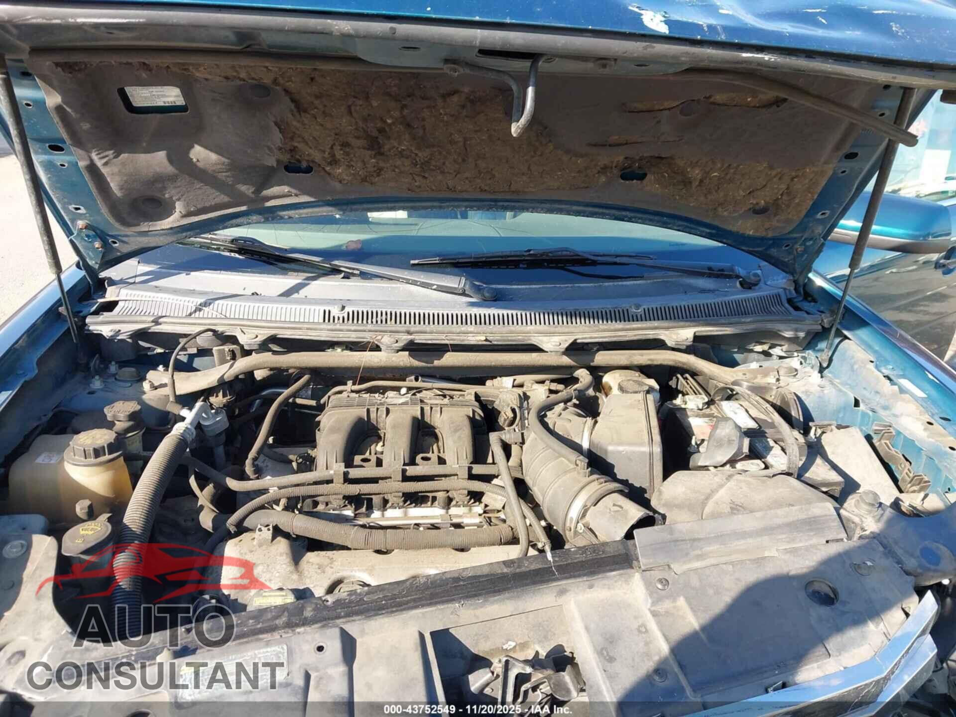 FORD FLEX 2011 - 2FMGK5CC2BBD06819