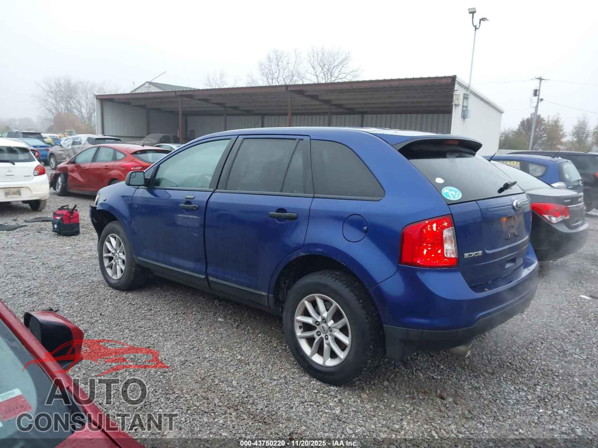 FORD EDGE 2013 - 2FMDK3GC8DBE10638