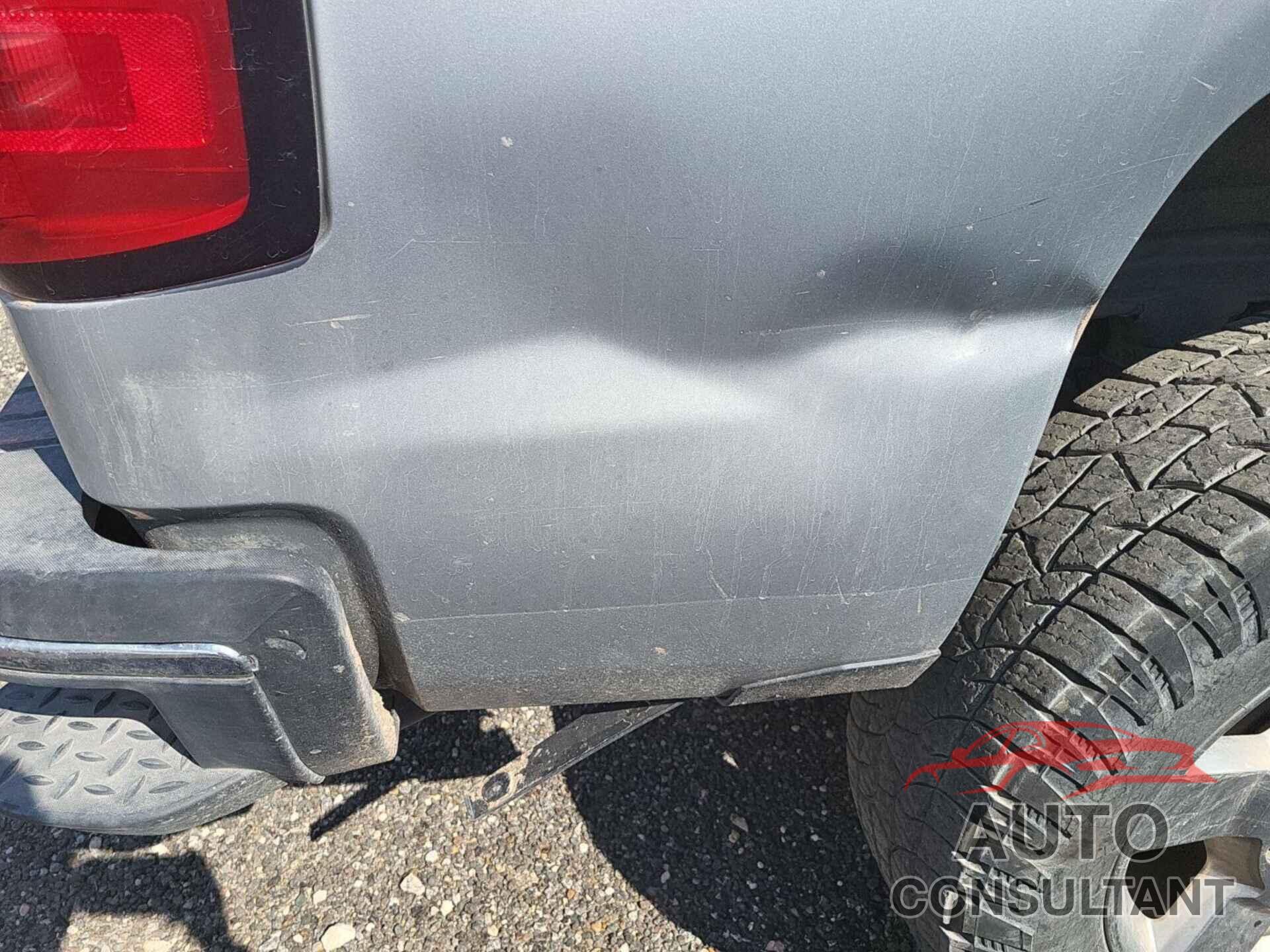 CHEVROLET SILVERADO 2018 - 1GC2KVEG7JZ343651