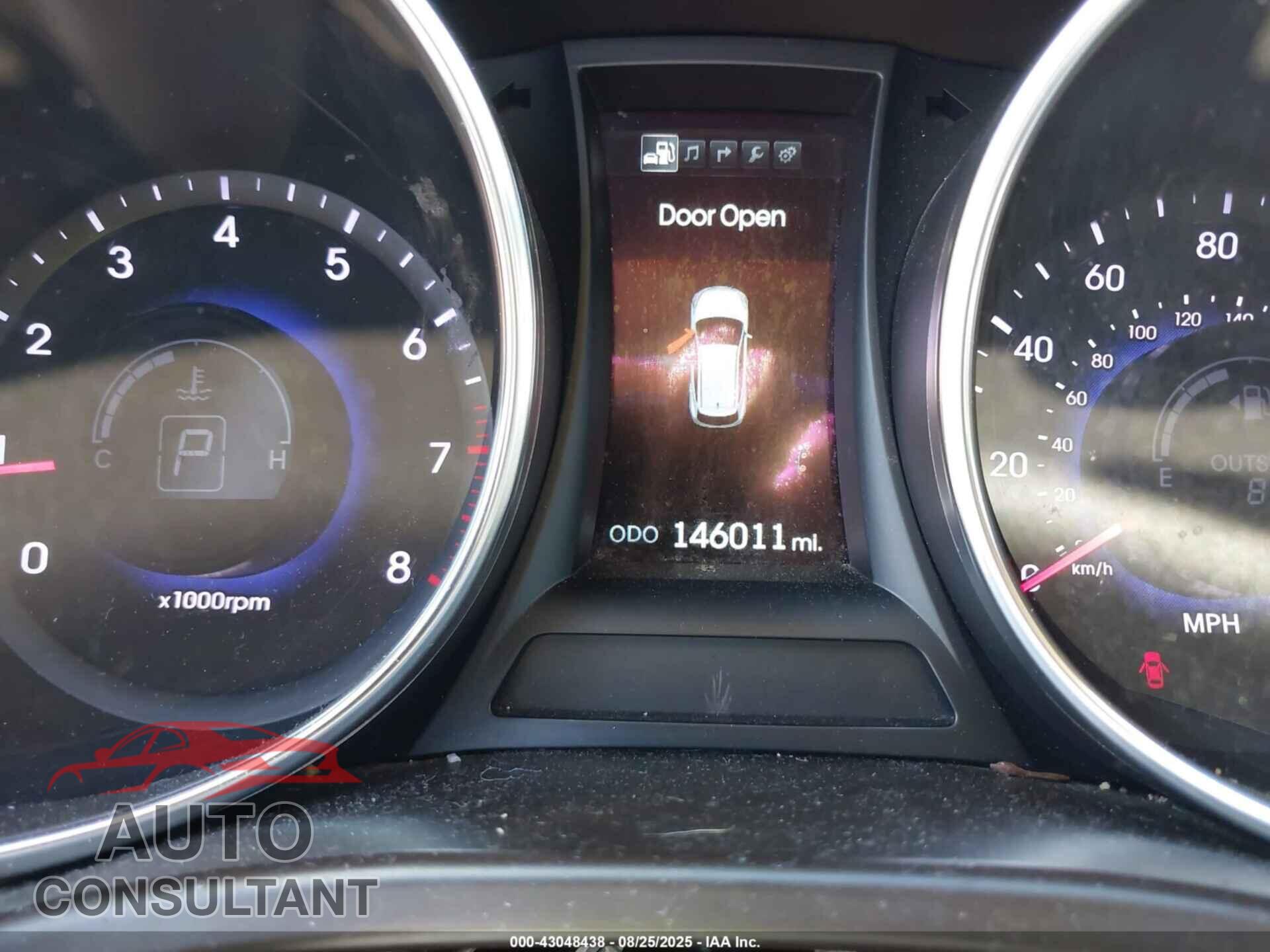 HYUNDAI SANTA FE 2013 - KM8SR4HF7DU002059