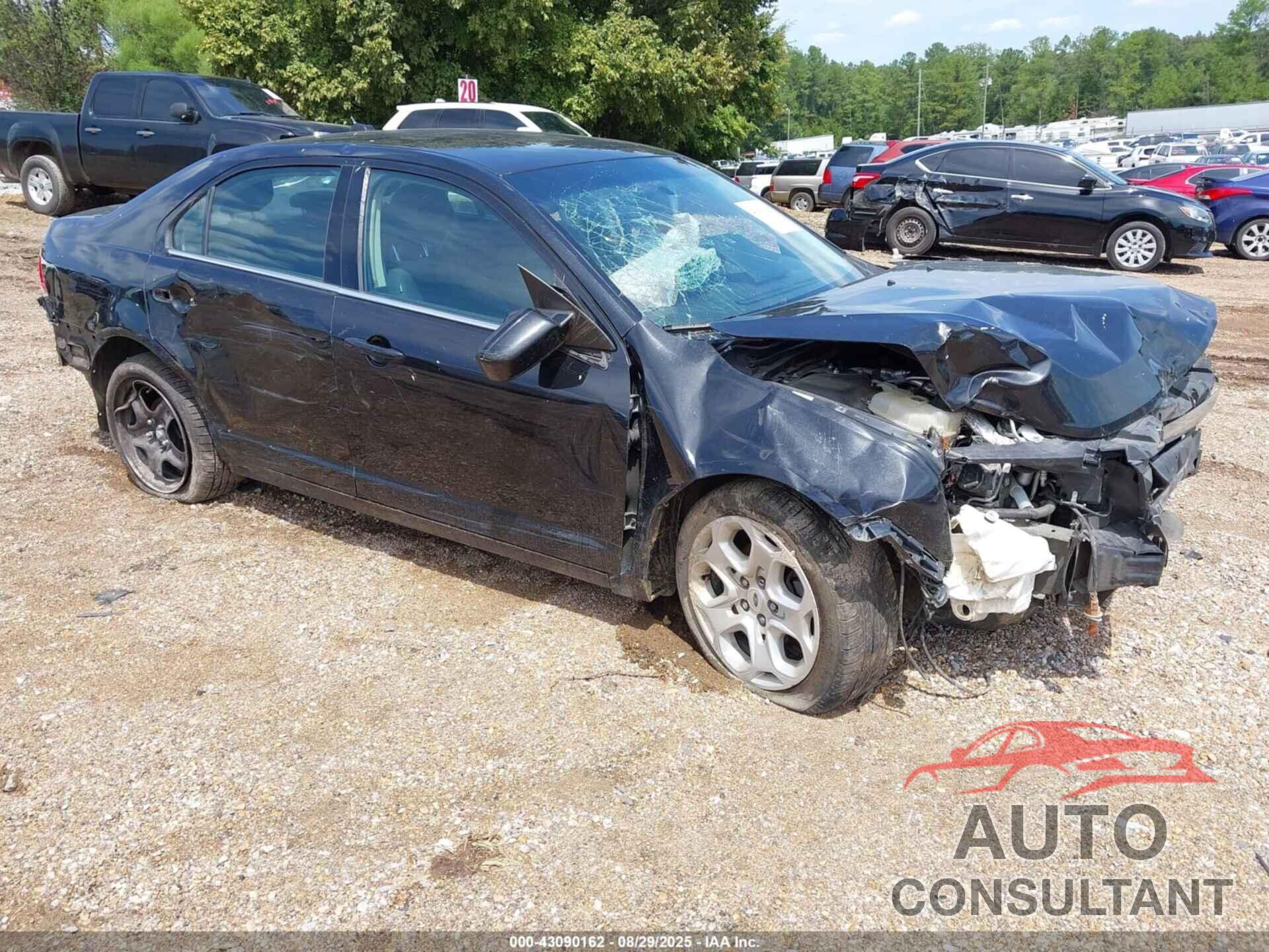 FORD FUSION 2011 - 3FAHP0HA5BR305577