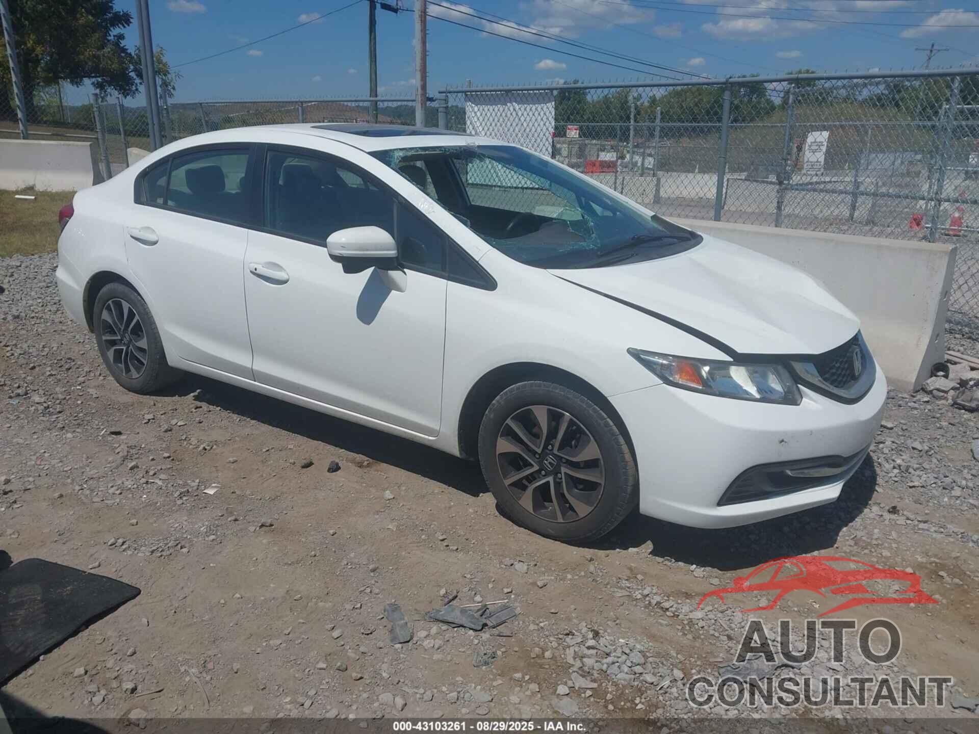 HONDA CIVIC 2014 - 19XFB2F82EE004434