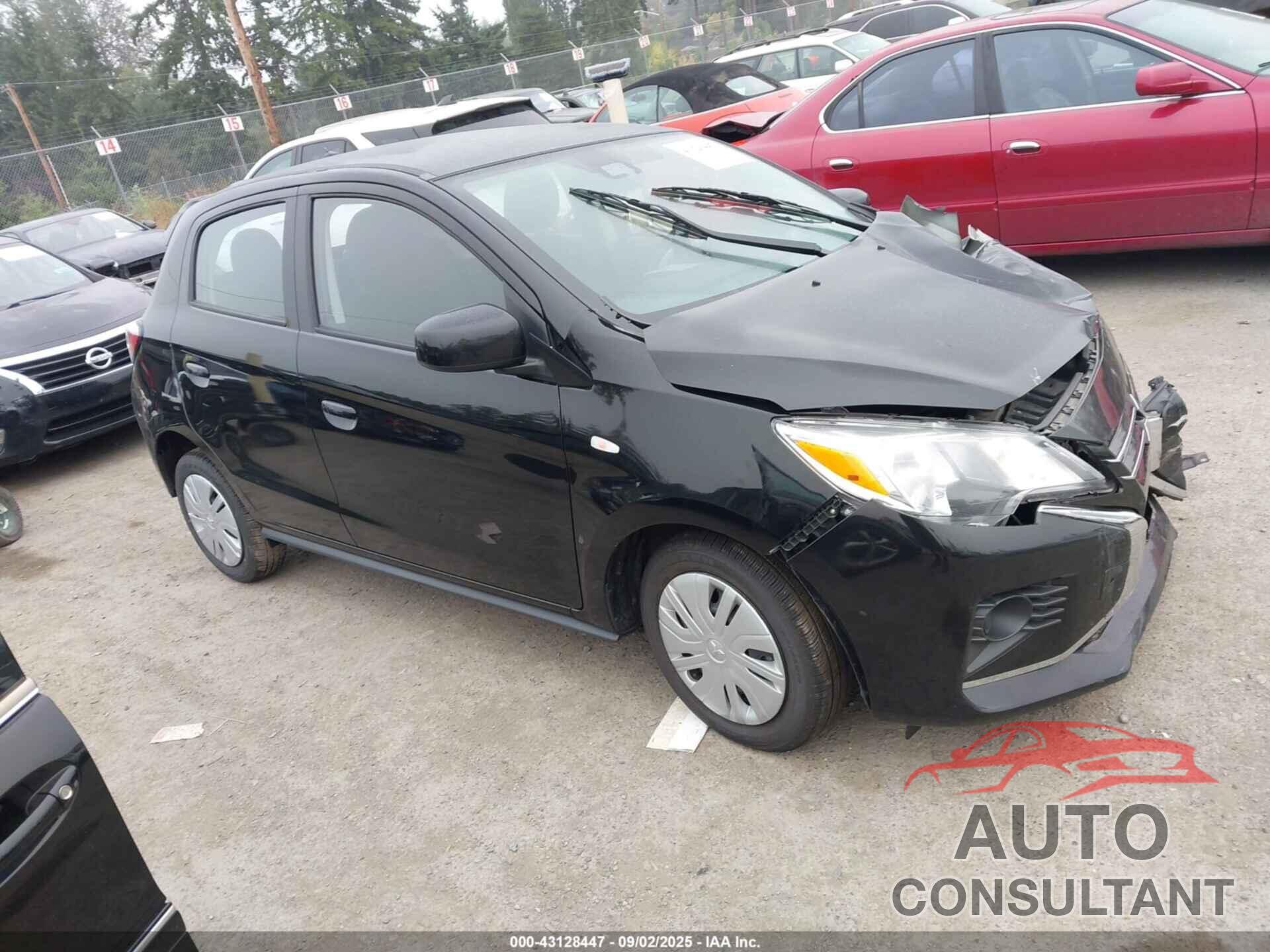 MITSUBISHI MIRAGE 2024 - ML32AUHJ3RH011845