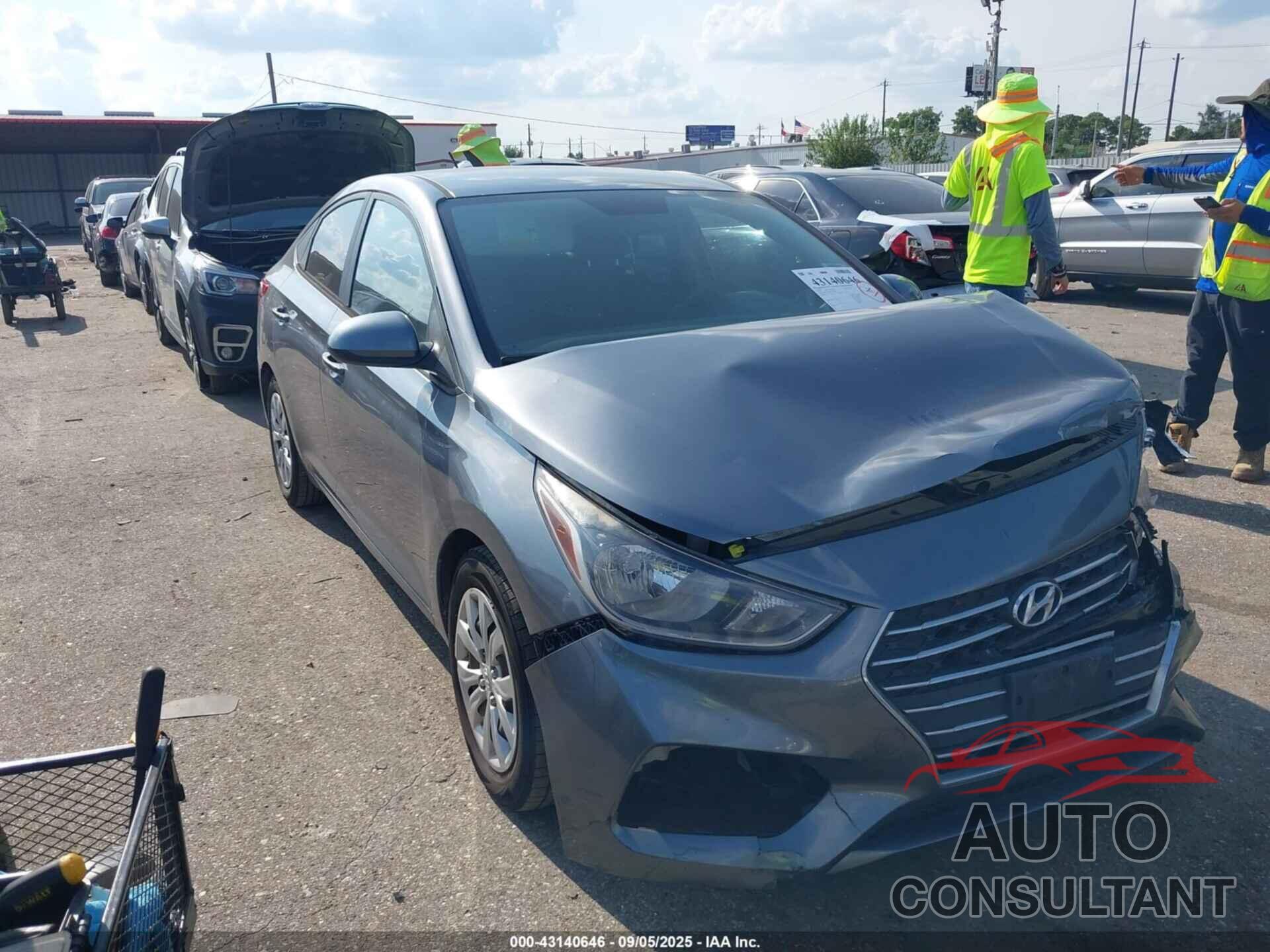 HYUNDAI ACCENT 2020 - 3KPC24A67LE121668
