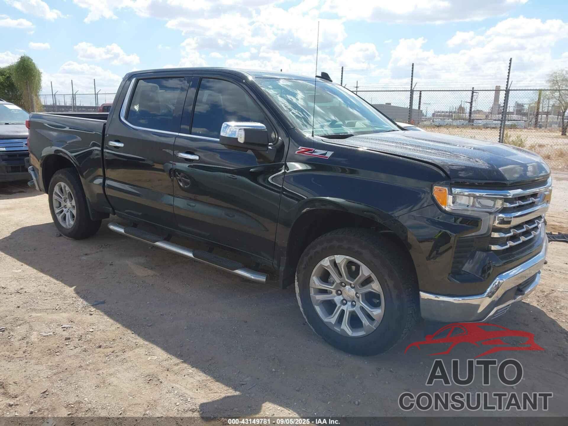 CHEVROLET SILVERADO 1500 2024 - 1GCUDGEL9RZ260309