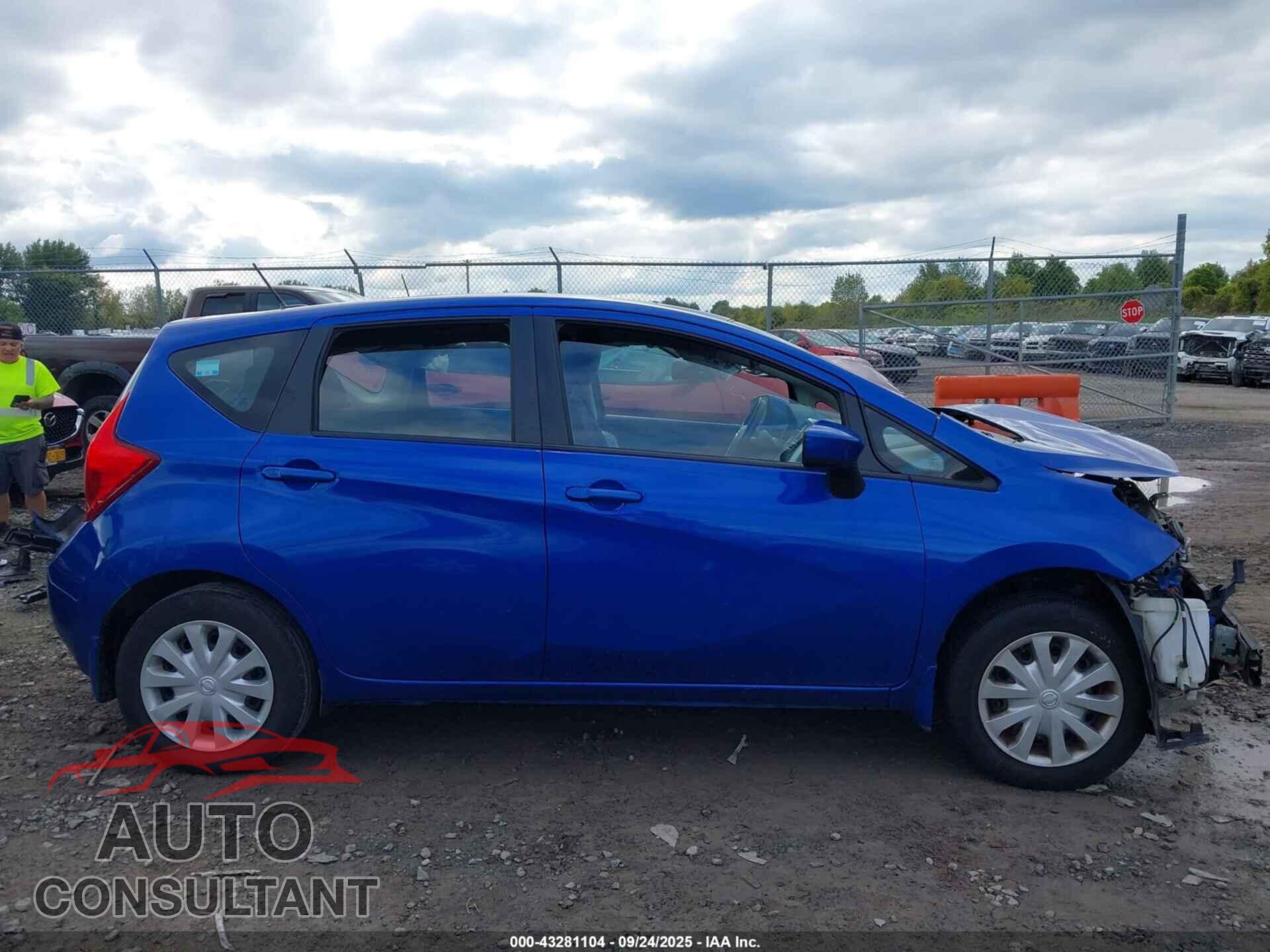 NISSAN VERSA NOTE 2016 - 3N1CE2CP3GL406471