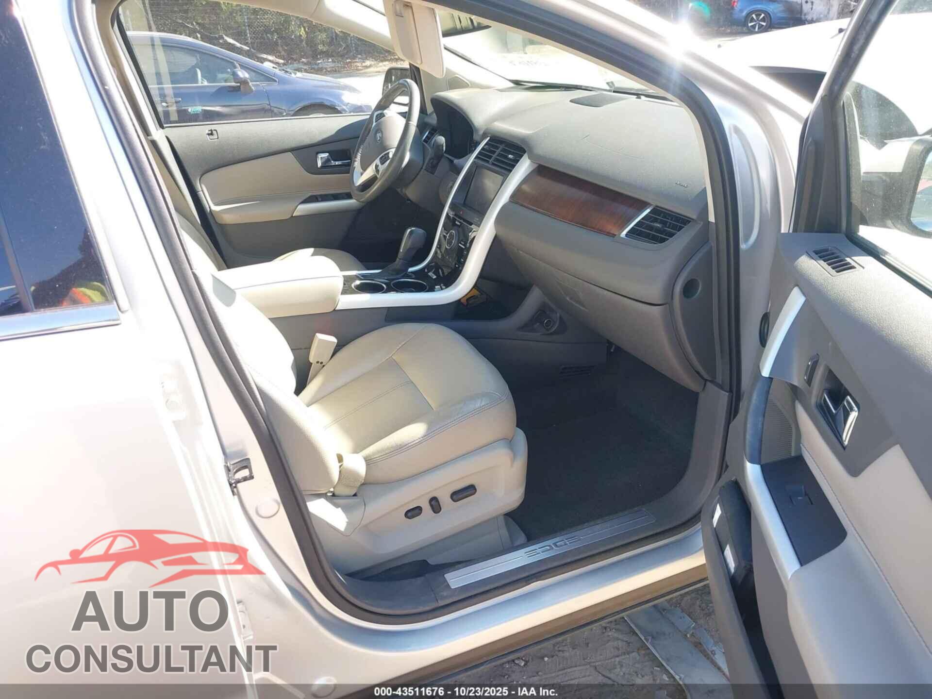 FORD EDGE 2013 - 2FMDK3KC2DBB16143