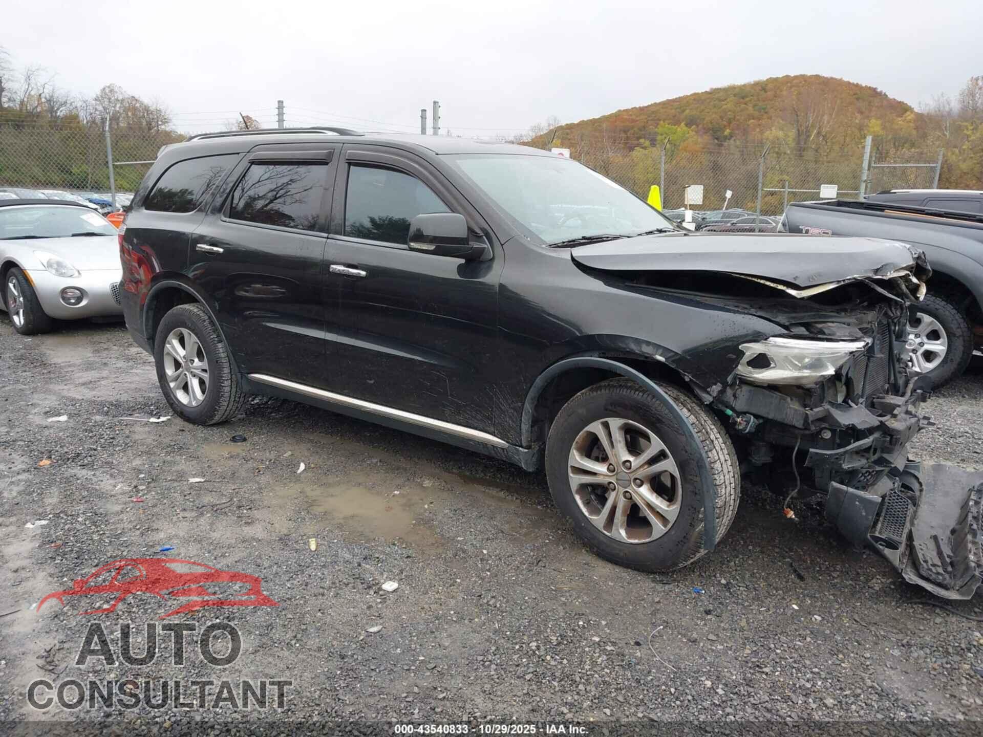 DODGE DURANGO 2013 - 1C4RDJDG2DC530631