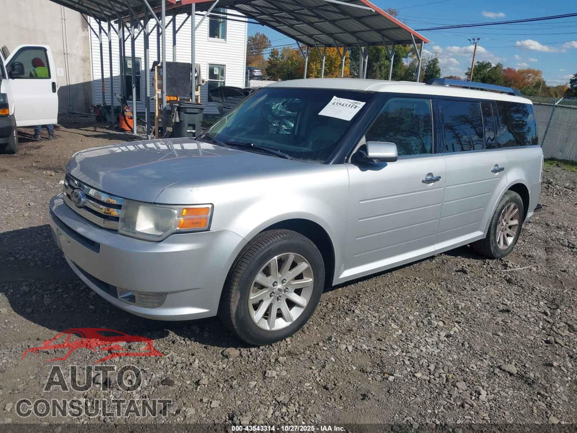 FORD FLEX 2011 - 2FMGK5CC8BBD17968