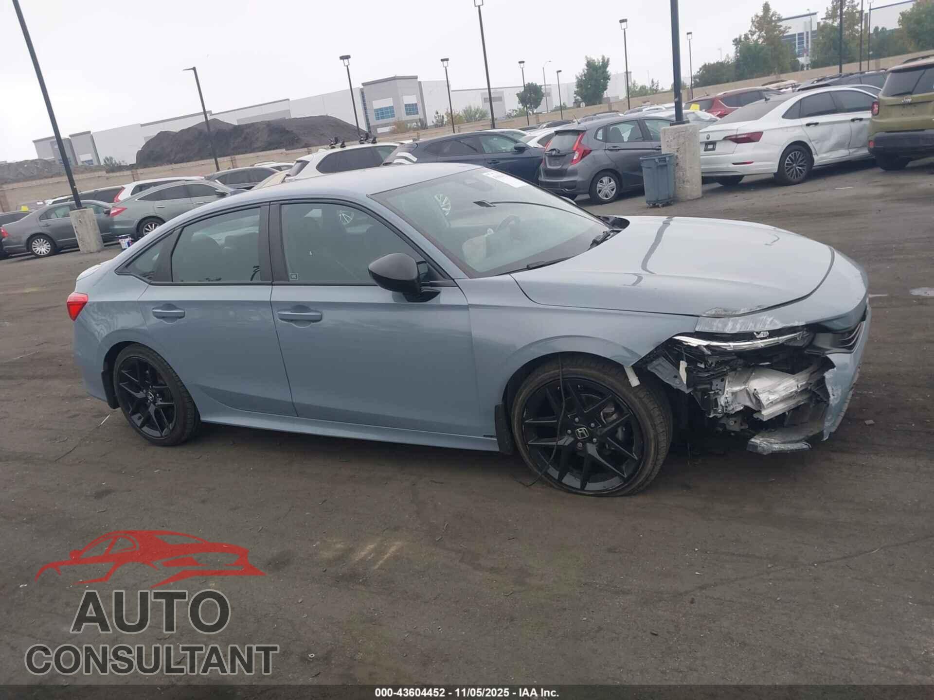 HONDA CIVIC 2023 - 2HGFE2F5XPH550128