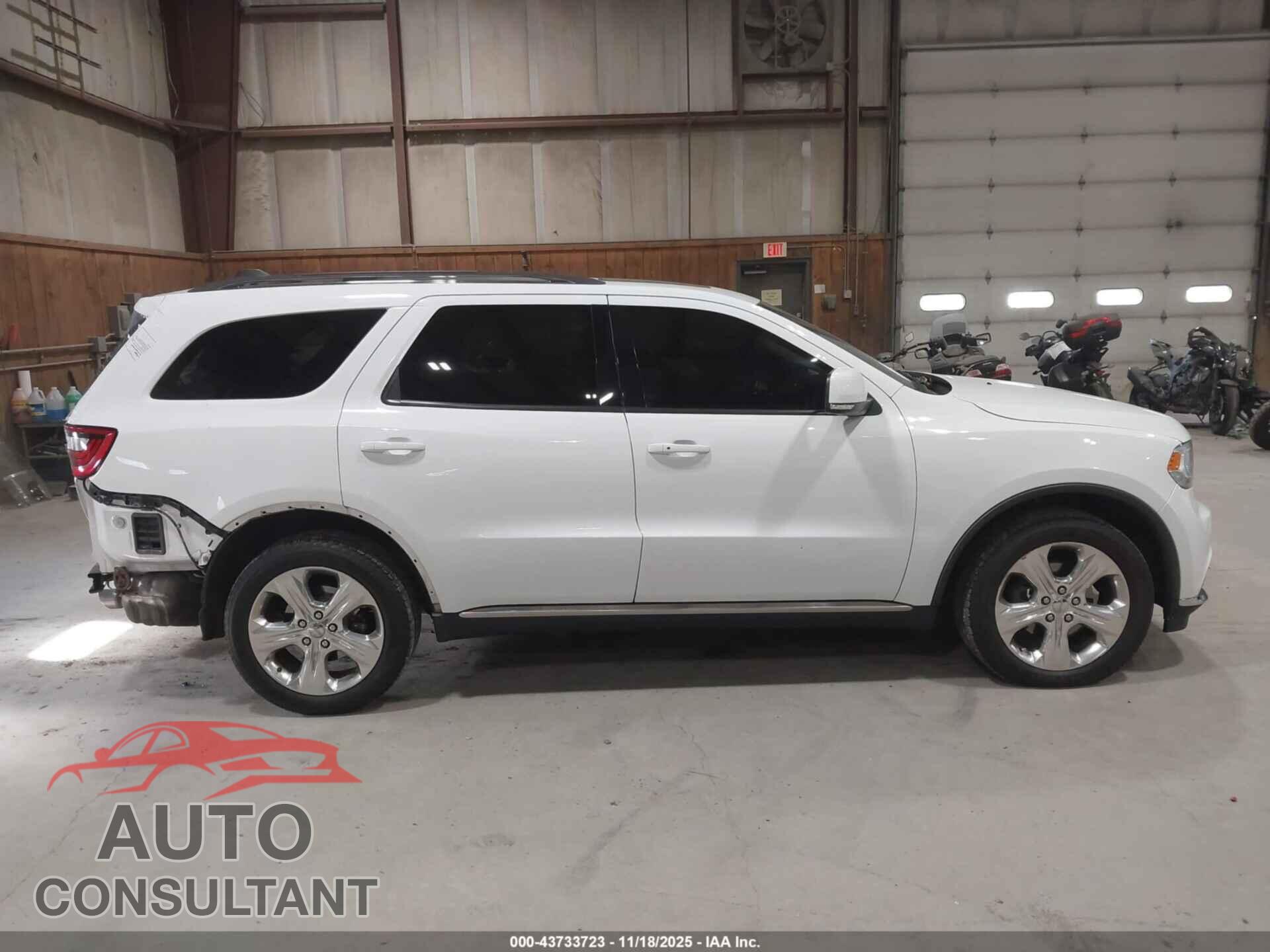 DODGE DURANGO 2014 - 1C4RDJDG1EC345908