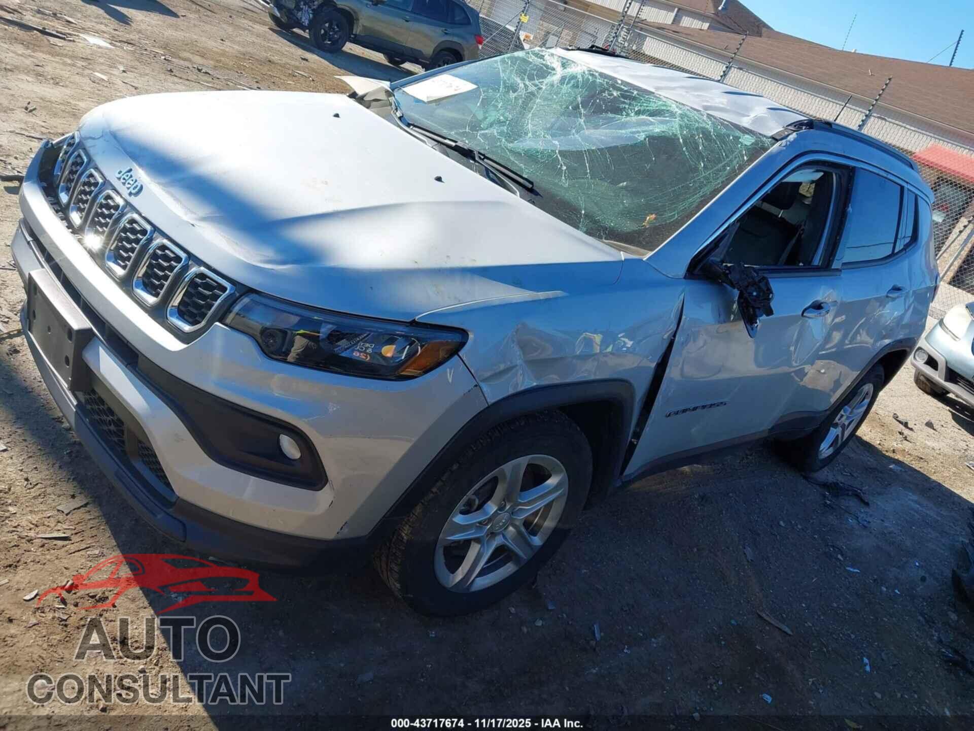 JEEP COMPASS 2024 - 3C4NJDBN5RT112229