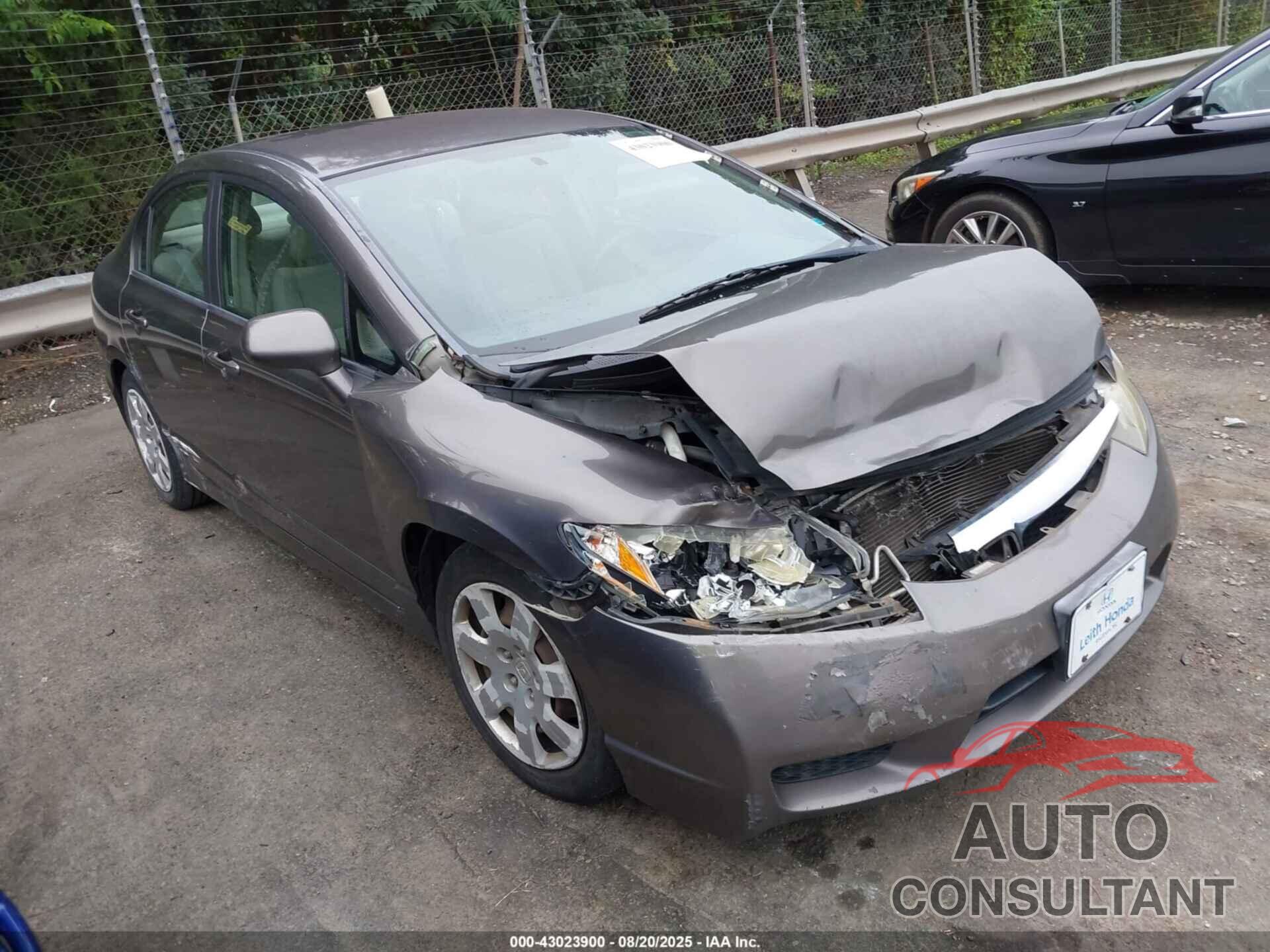 HONDA CIVIC 2010 - 19XFA1F58AE055210