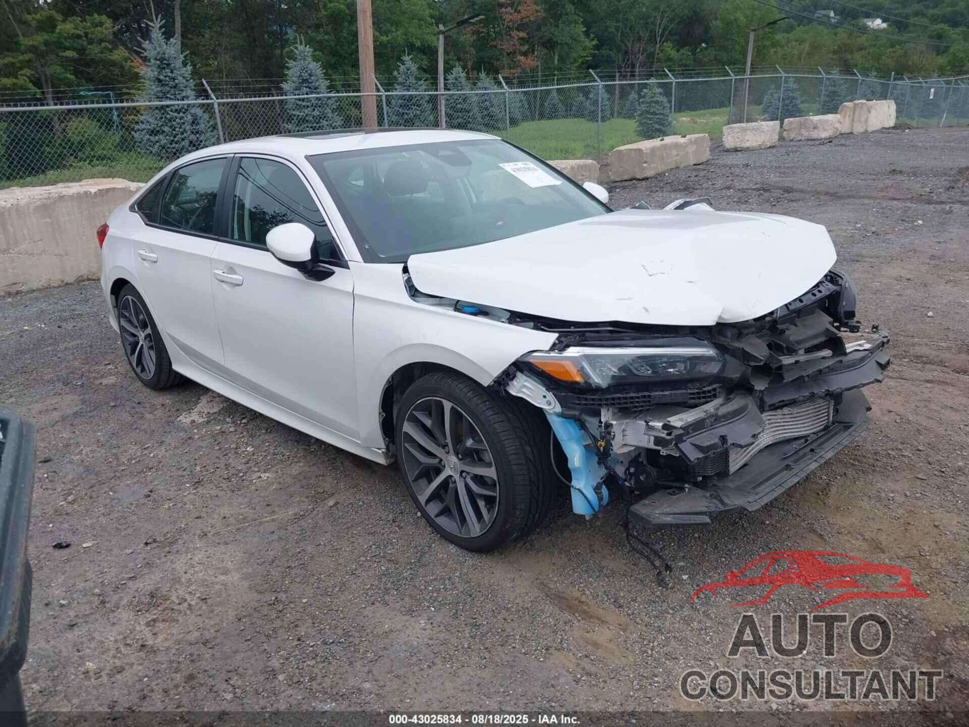 HONDA CIVIC 2022 - 2HGFE1F90NH316025