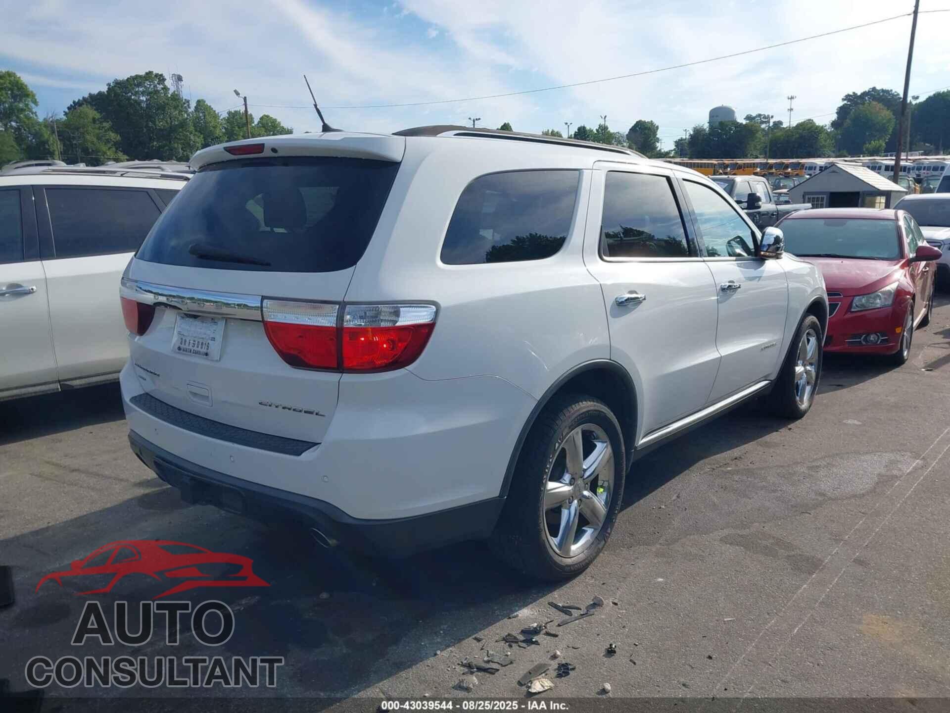 DODGE DURANGO 2013 - 1C4SDJET9DC561758