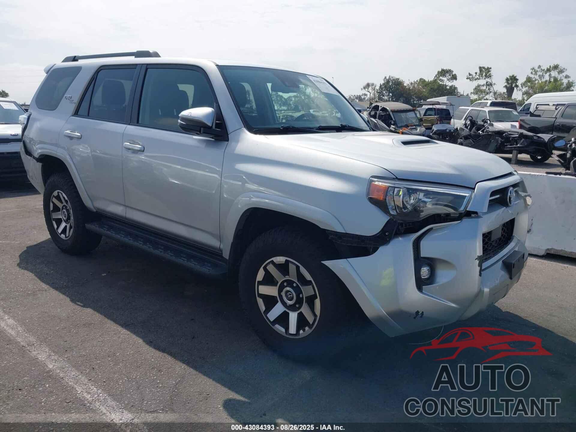 TOYOTA 4RUNNER 2021 - JTERU5JR4M5915279