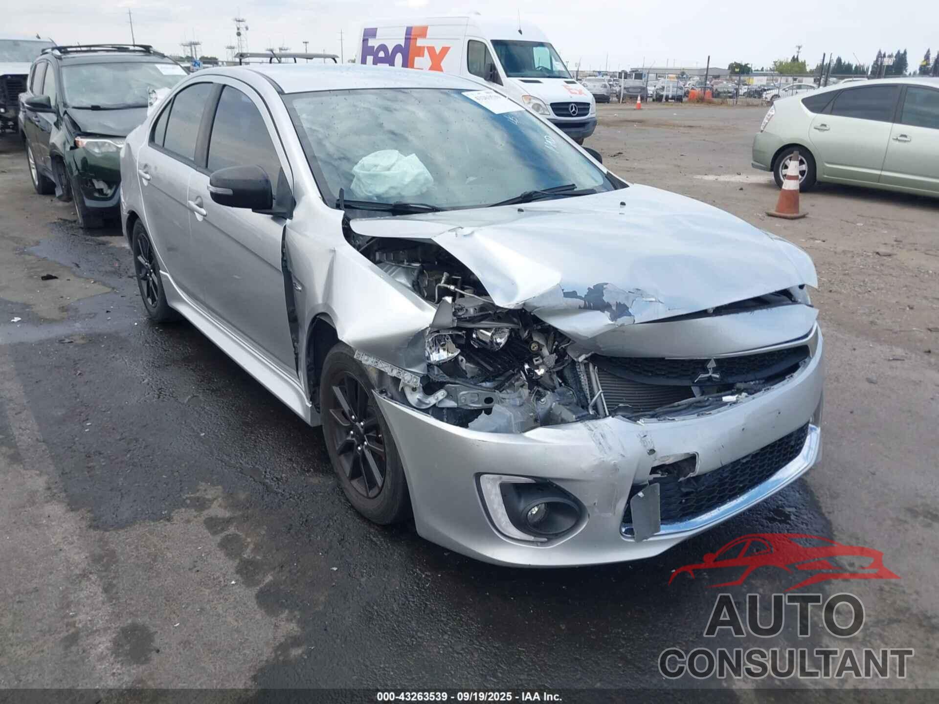 MITSUBISHI LANCER 2017 - JA32U2FU6HU008240
