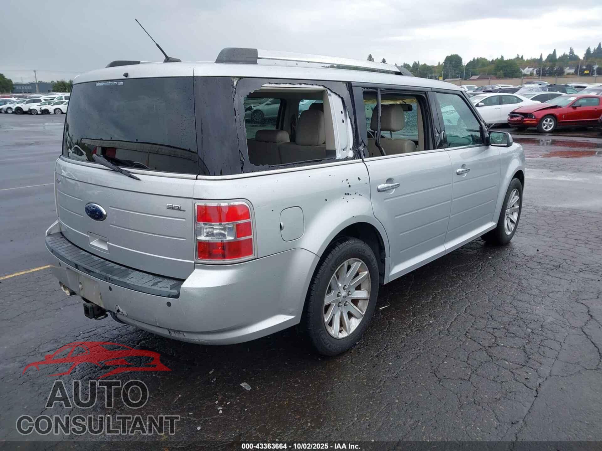 FORD FLEX 2012 - 2FMGK5CC5CBD01003