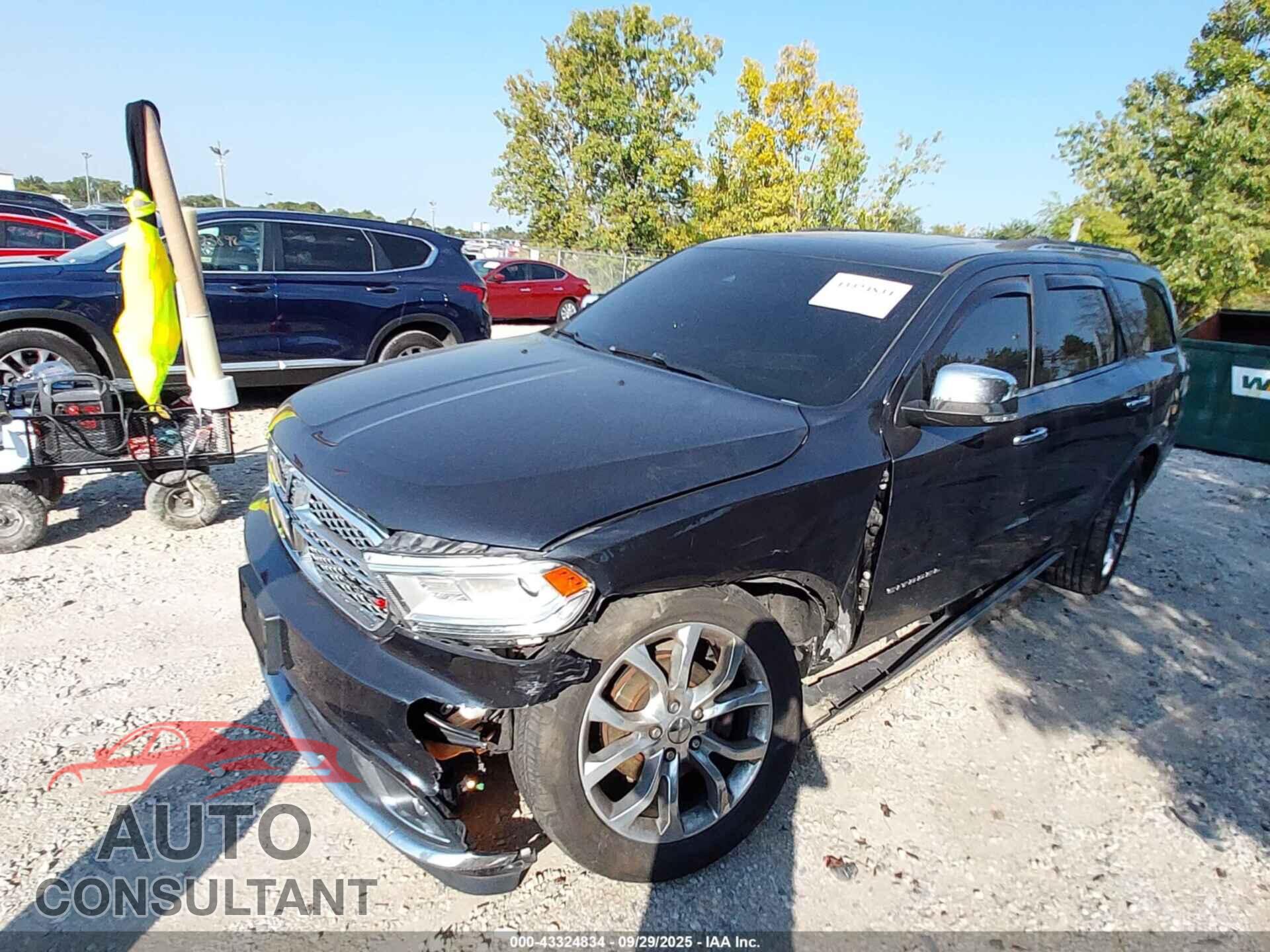 DODGE DURANGO 2016 - 1C4RDJEG7GC412982