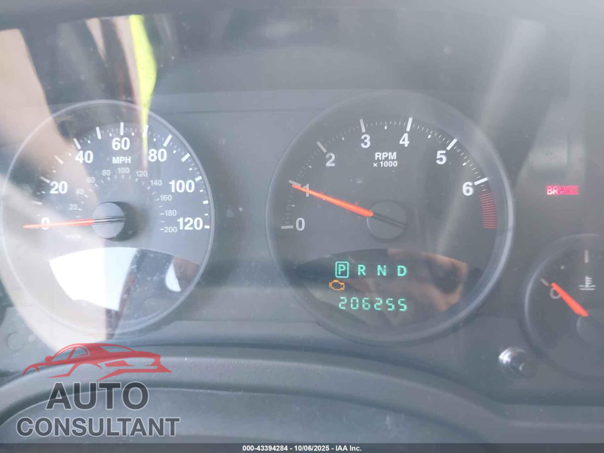 JEEP COMPASS 2011 - 1J4NT1FB6BD224357