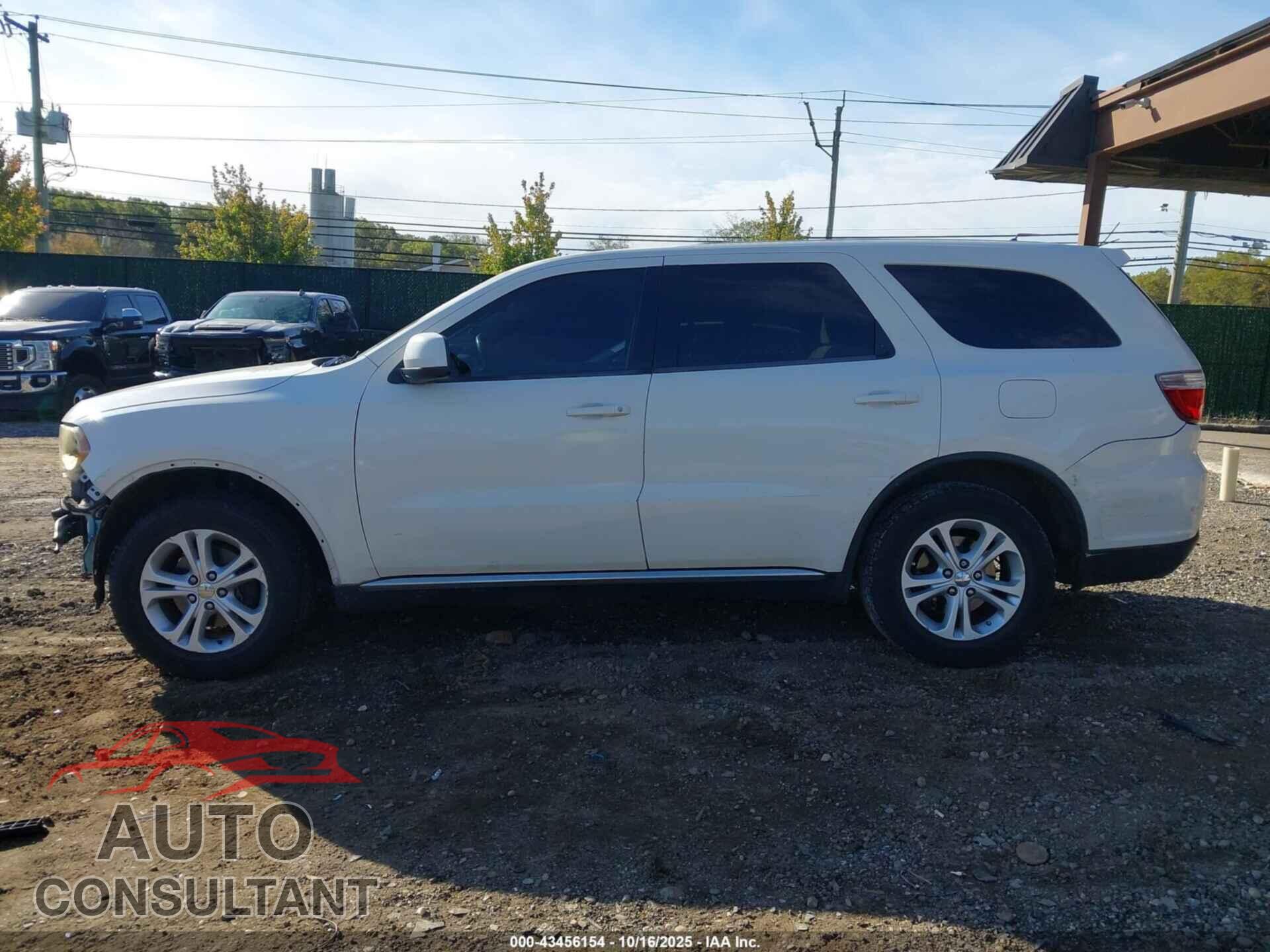 DODGE DURANGO 2012 - 1C4RDHAG0CC358515