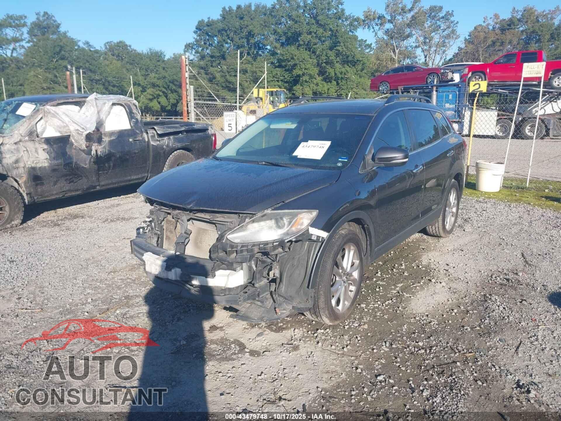MAZDA CX-9 2013 - JM3TB2DA9D0421413