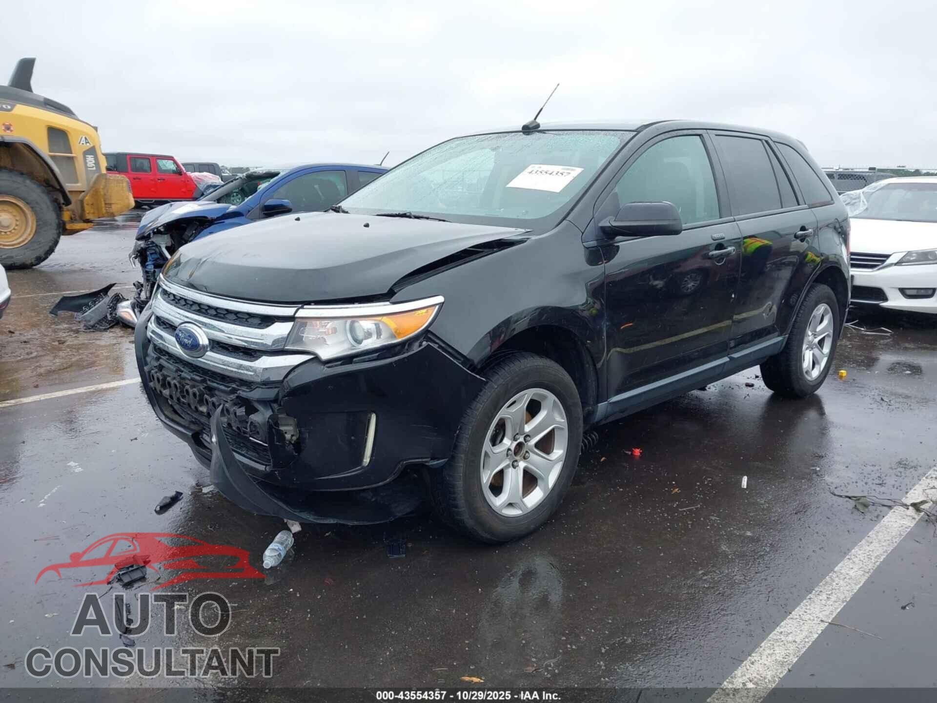 FORD EDGE 2014 - 2FMDK4JC6EBA70843