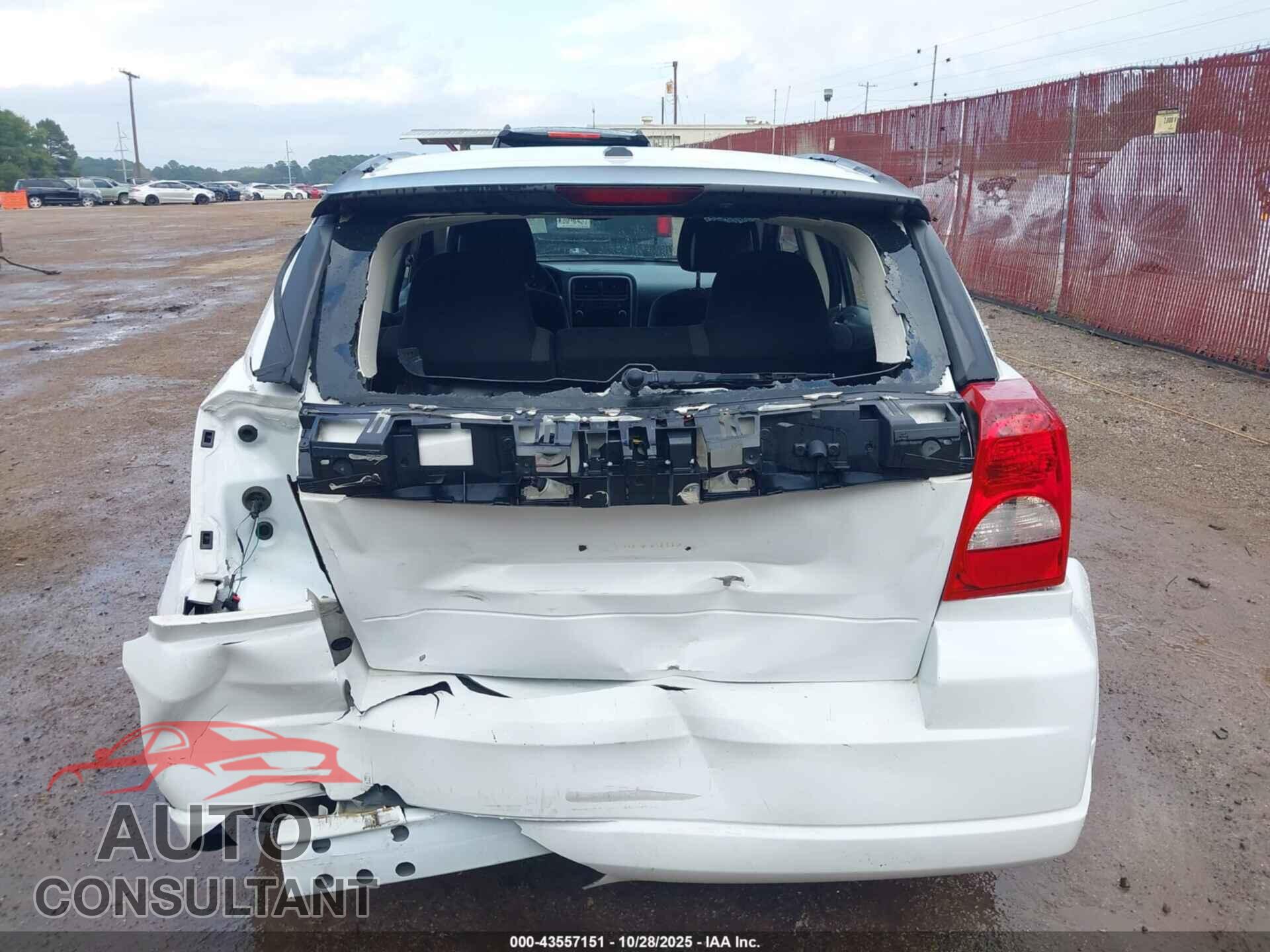 DODGE CALIBER 2011 - 1B3CB3HA2BD264713
