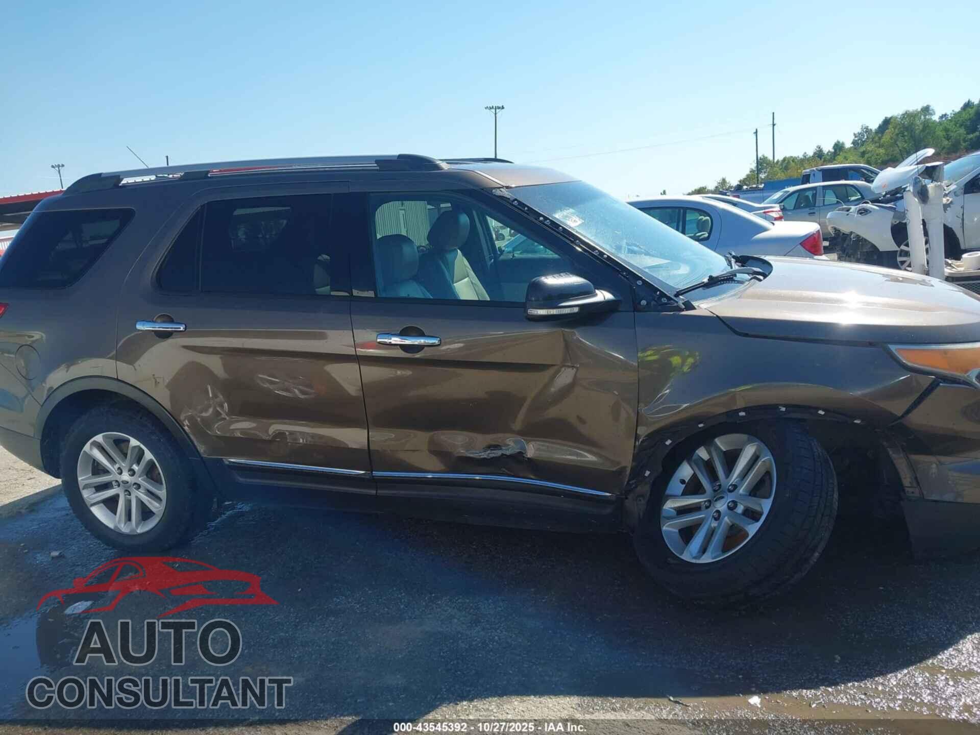 FORD EXPLORER 2015 - 1FM5K7D87FGA75105