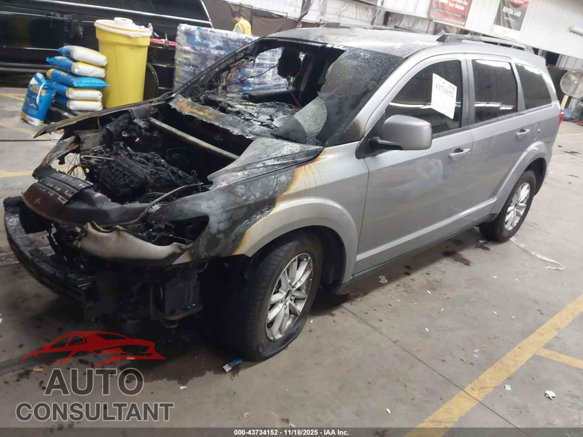 DODGE JOURNEY 2017 - 3C4PDCBB5HT612275