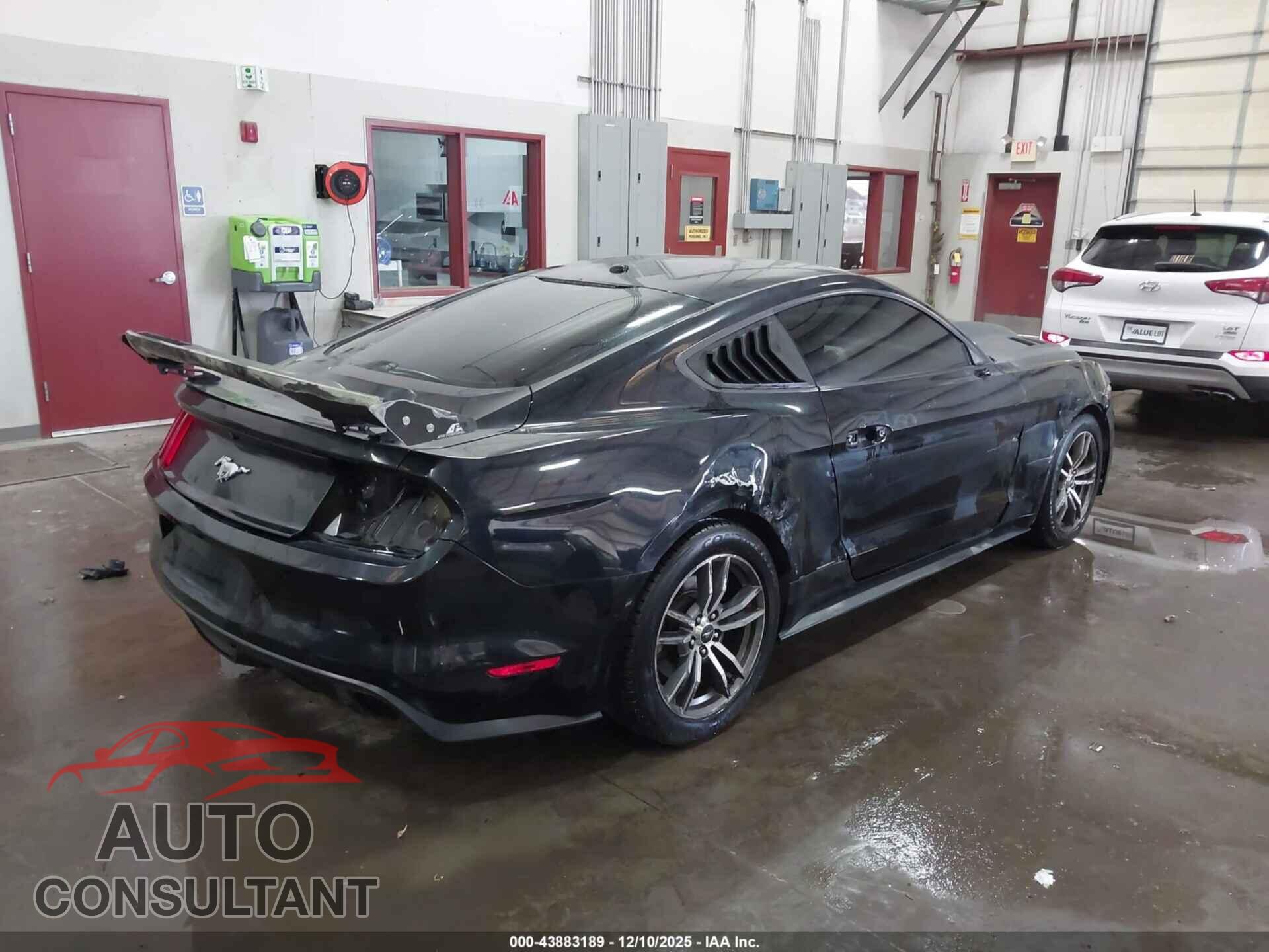 FORD MUSTANG 2017 - 1FA6P8TH2H5218175