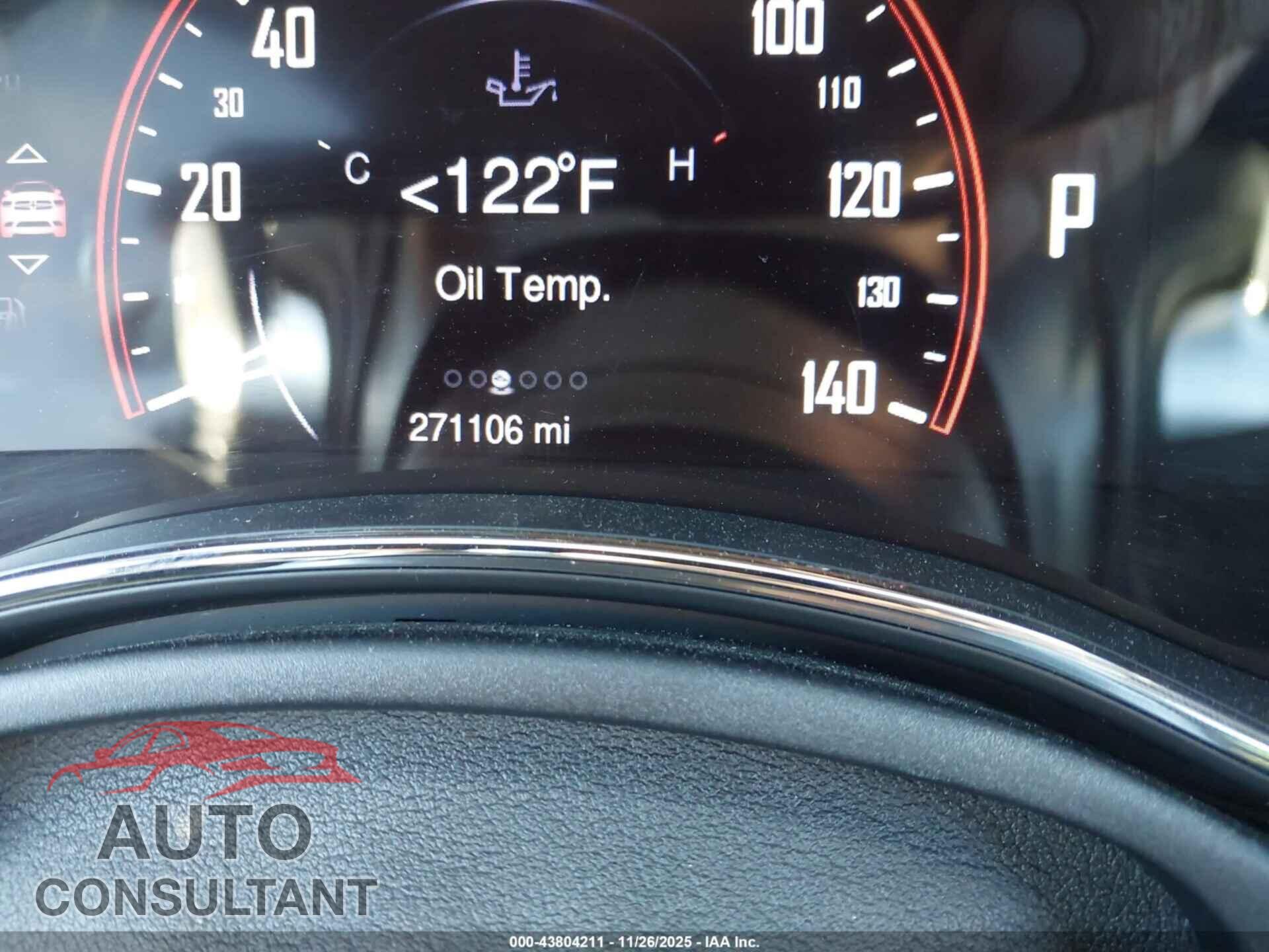 DODGE DURANGO 2015 - 1C4SDJCT8FC764369