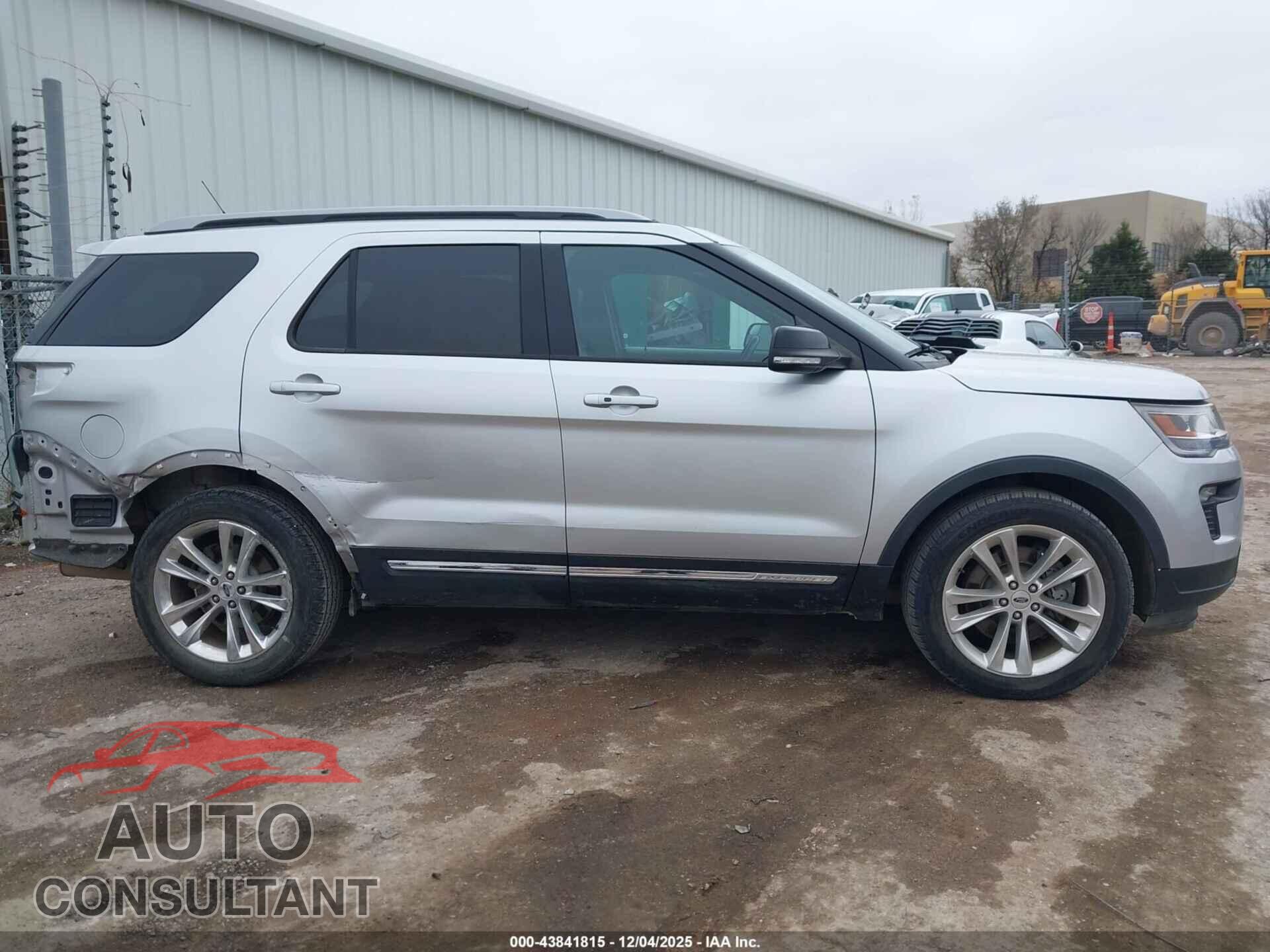 FORD EXPLORER 2018 - 1FM5K8D88JGB83179