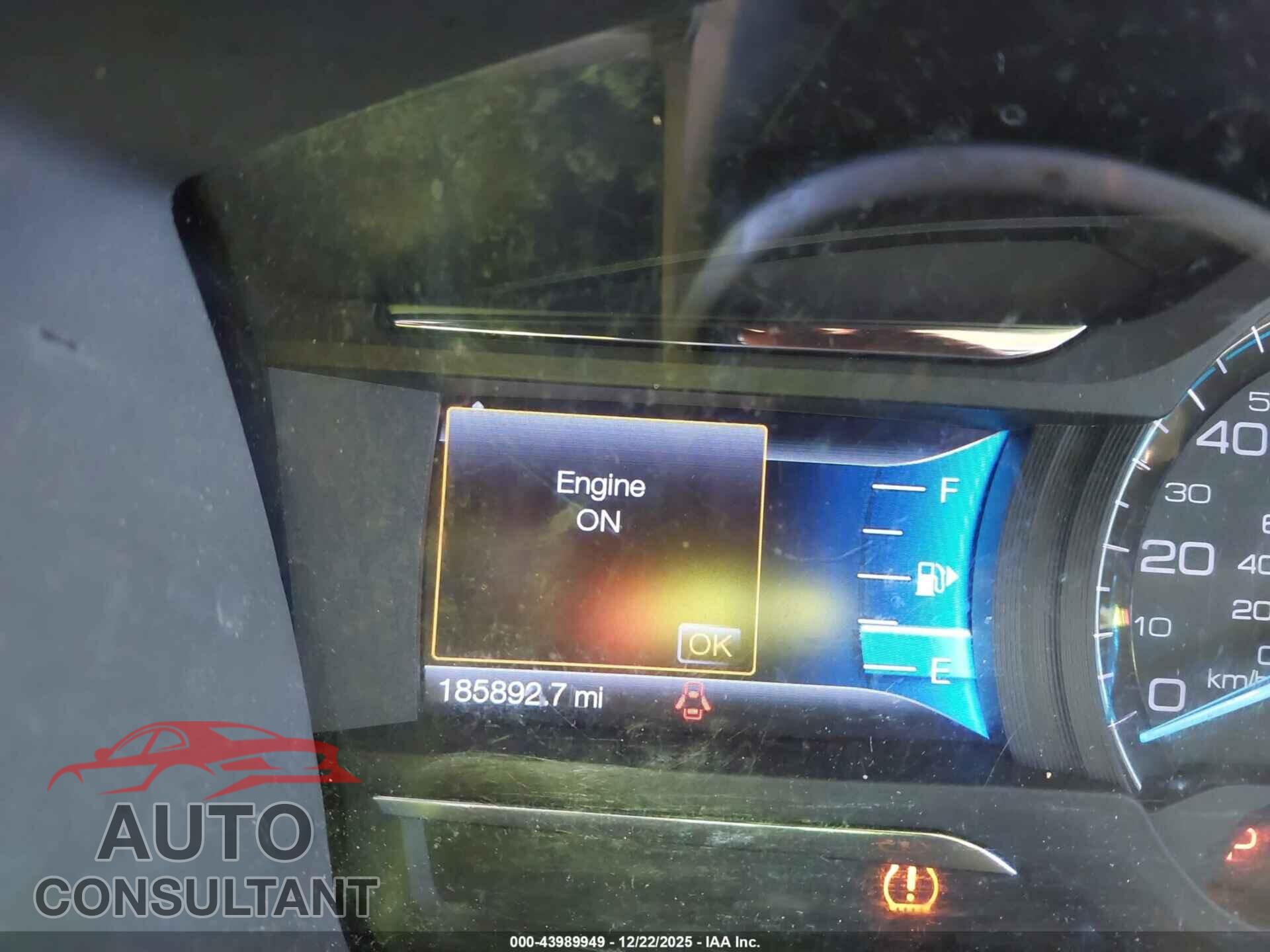 FORD FLEX 2014 - 2FMGK5D87EBD20262