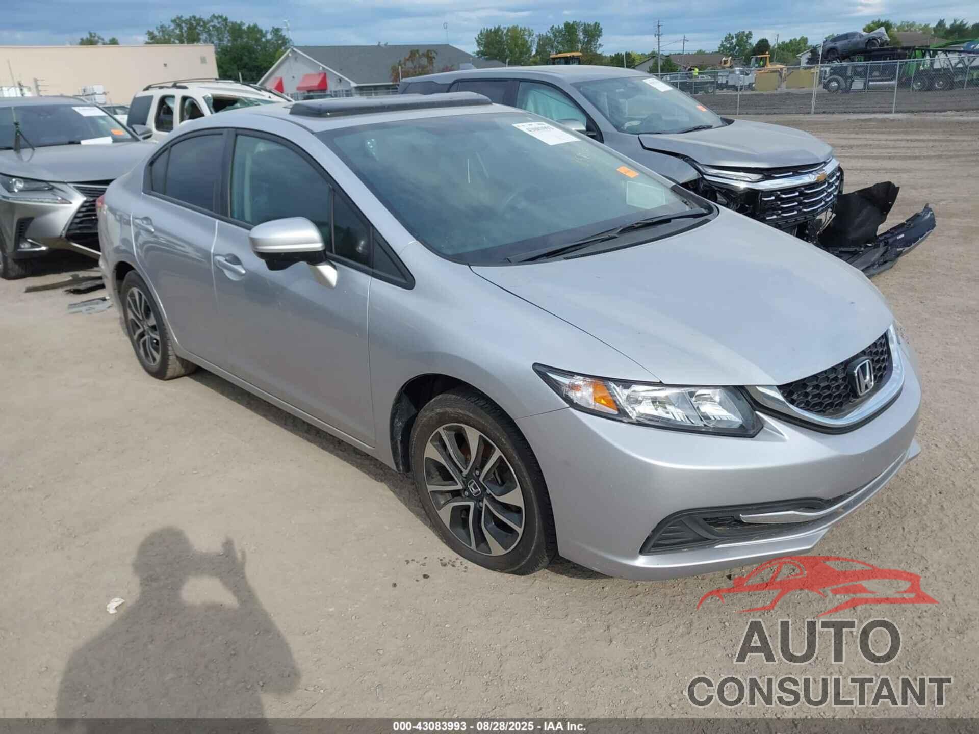 HONDA CIVIC 2015 - 19XFB2F89FE022009