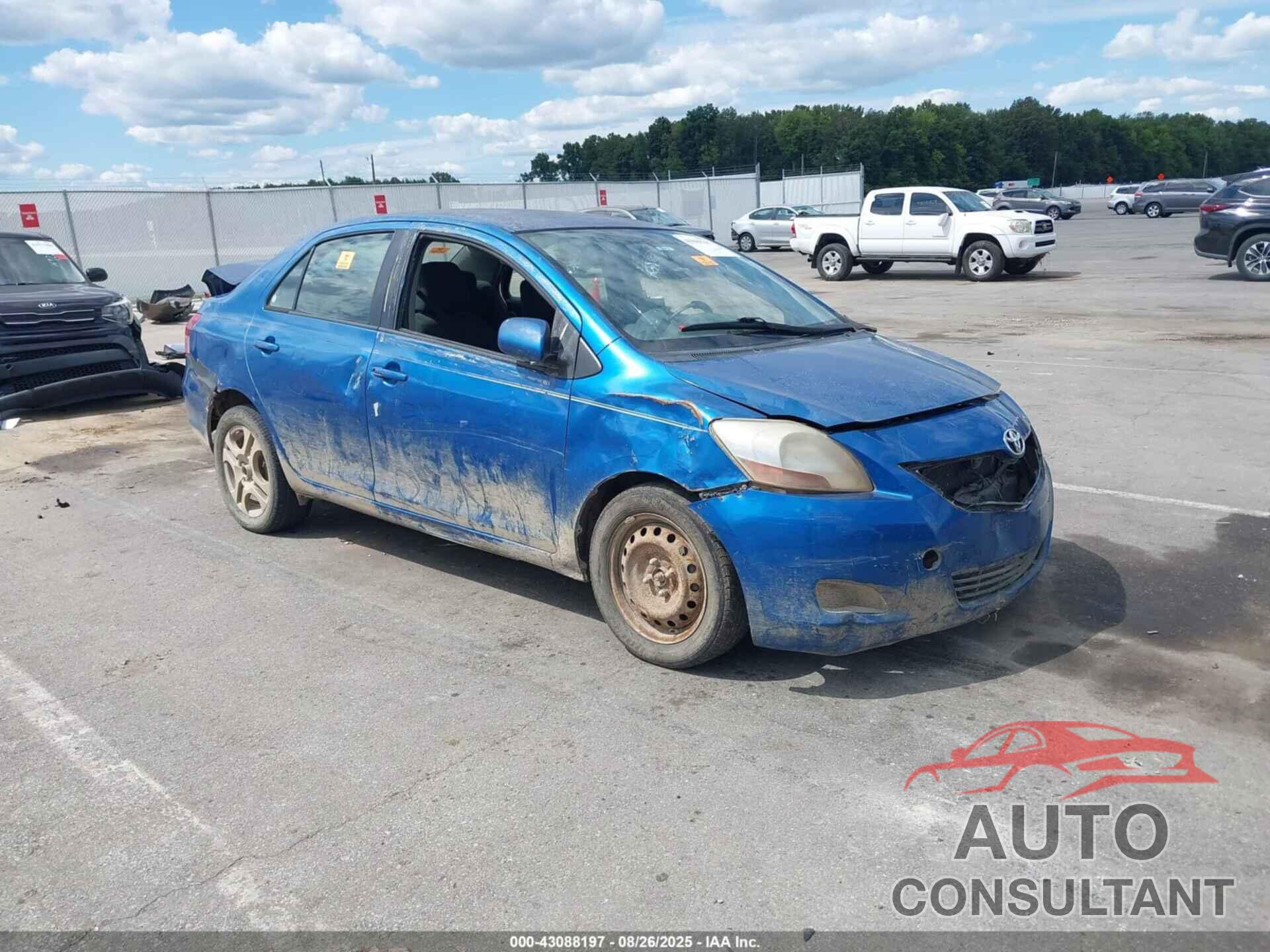 TOYOTA YARIS 2009 - JTDBT903694052043