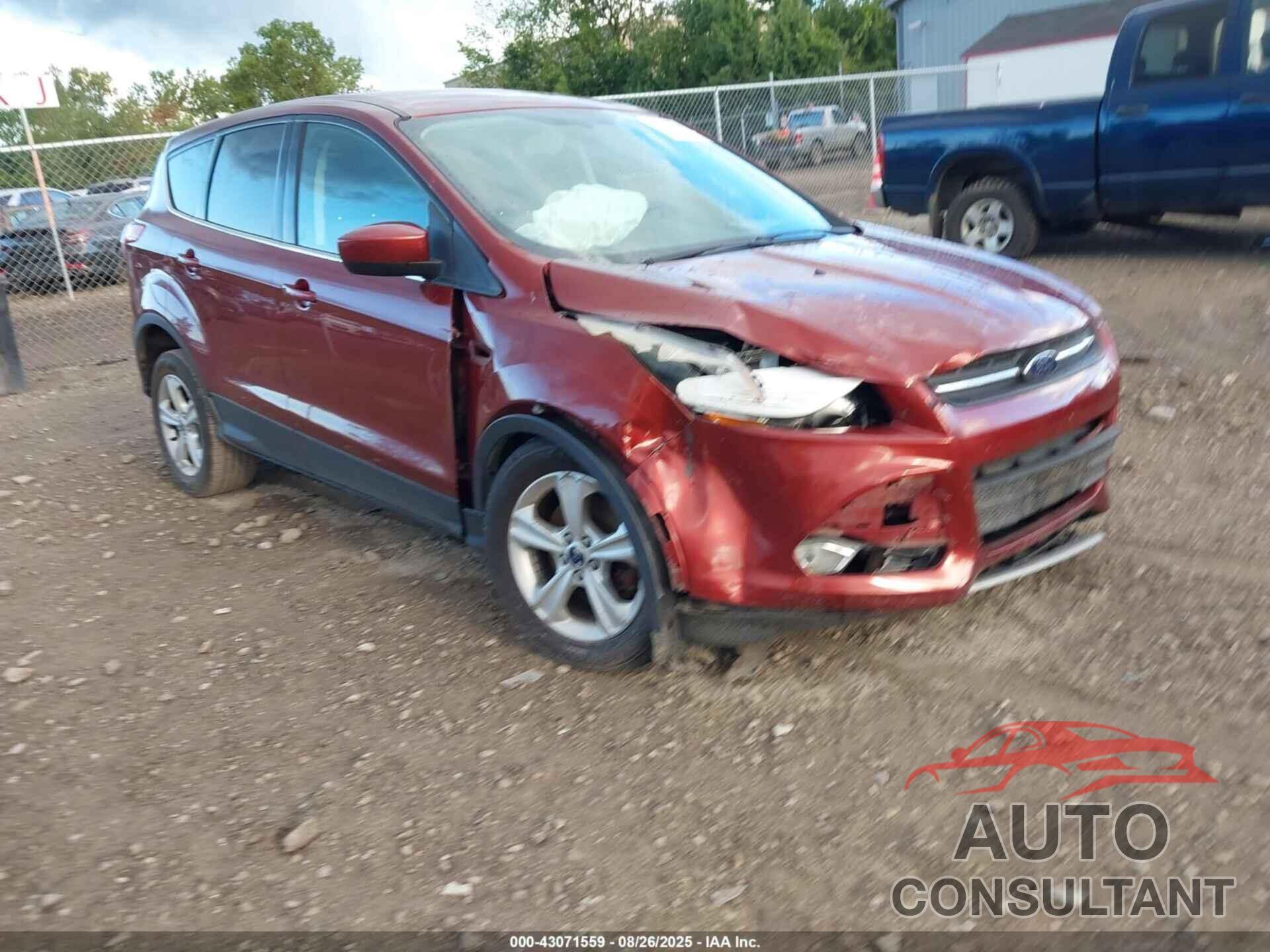 FORD ESCAPE 2016 - 1FMCU9GX0GUB62427