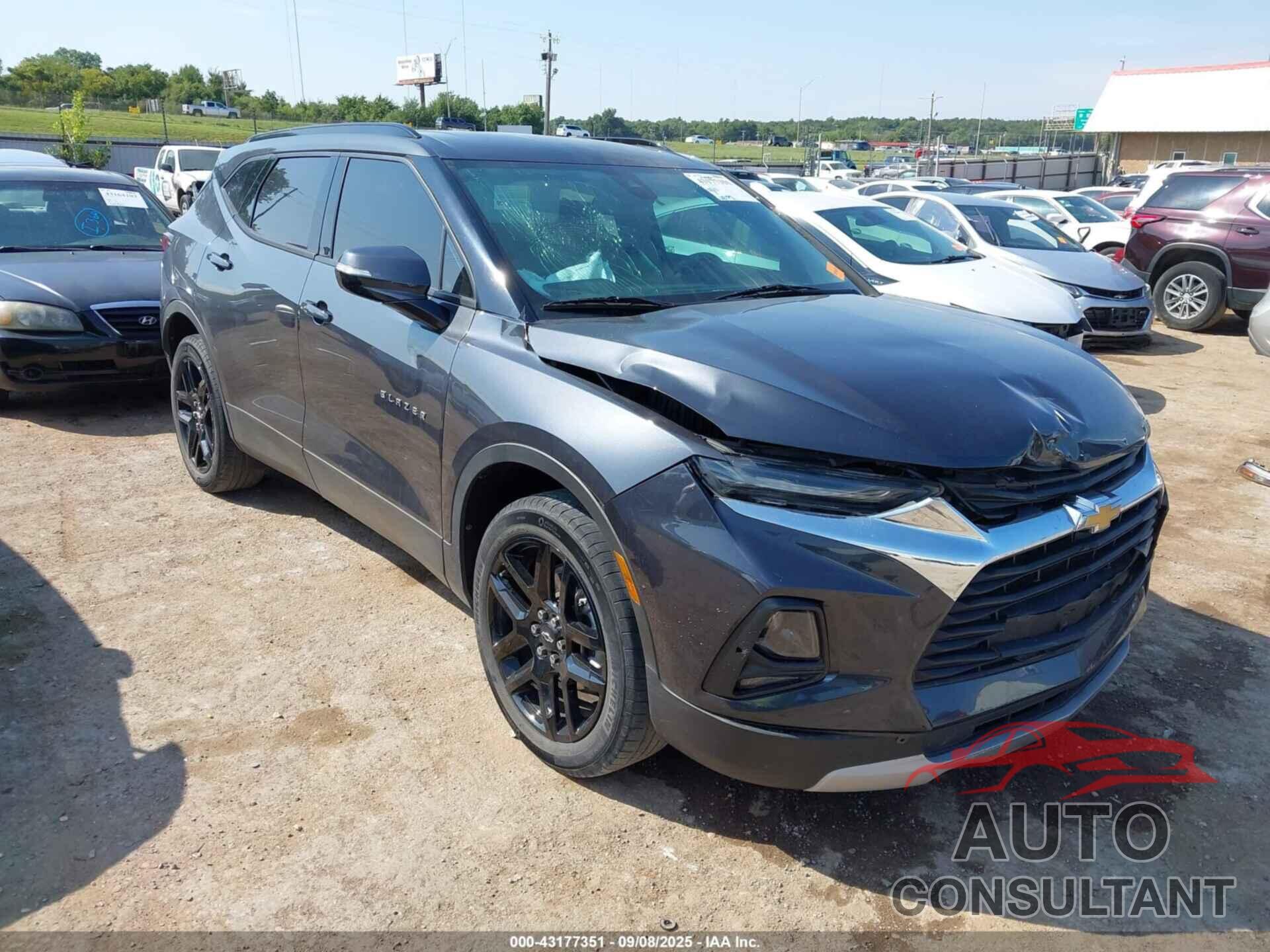 CHEVROLET BLAZER 2022 - 3GNKBCR4XNS215435