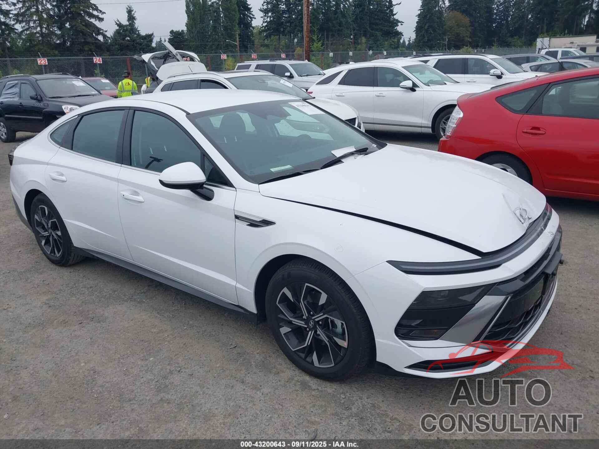 HYUNDAI SONATA 2025 - KMHL64JA7SA519453