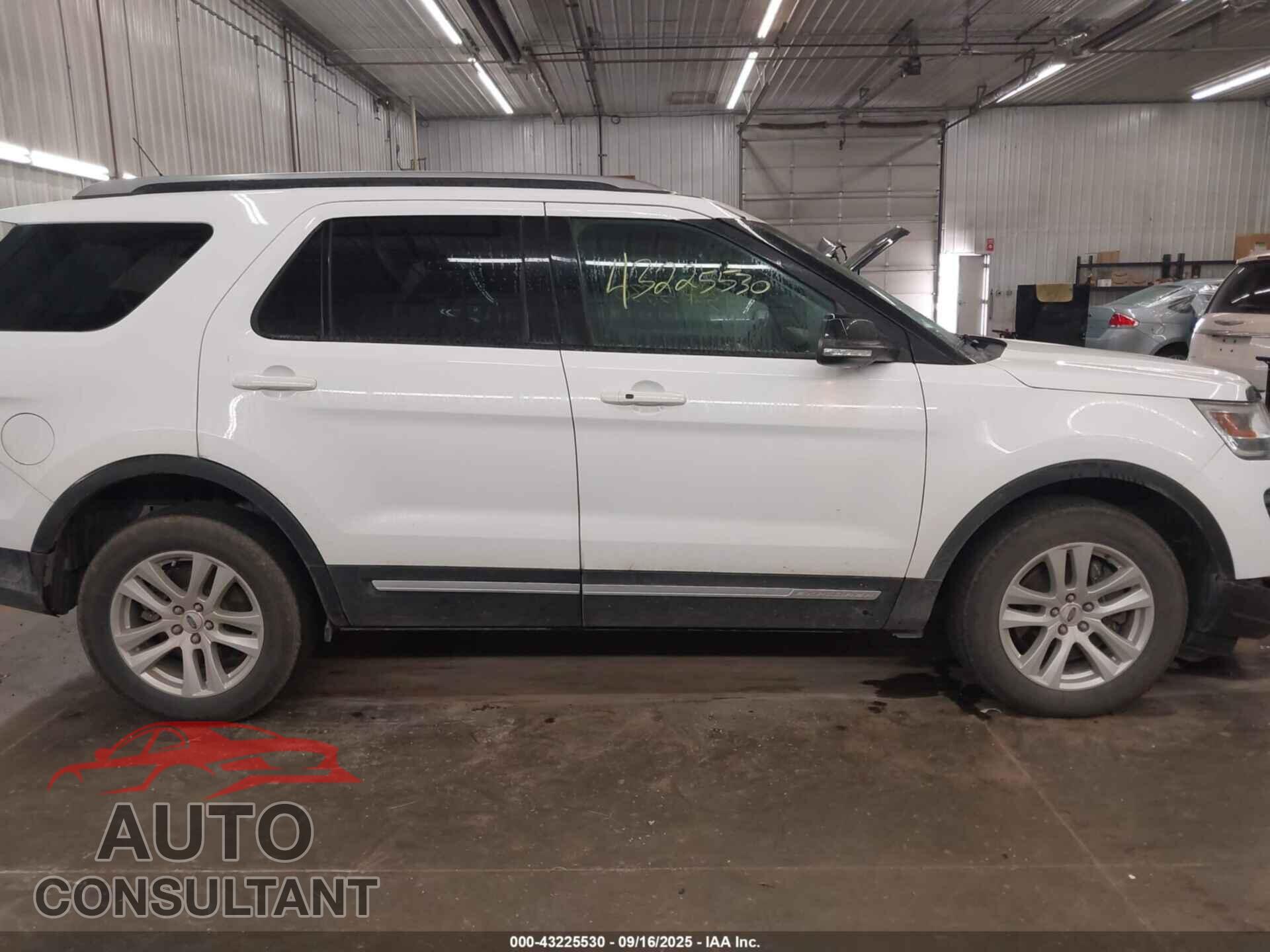 FORD EXPLORER 2018 - 1FM5K8D87JGB70150